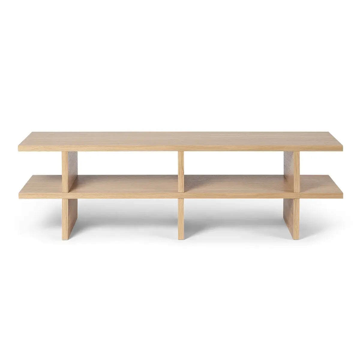 B-Ware Ferm Living Bank Sitzgelegenheit Möbel Eiche Natur Stauraum - 5704723316701