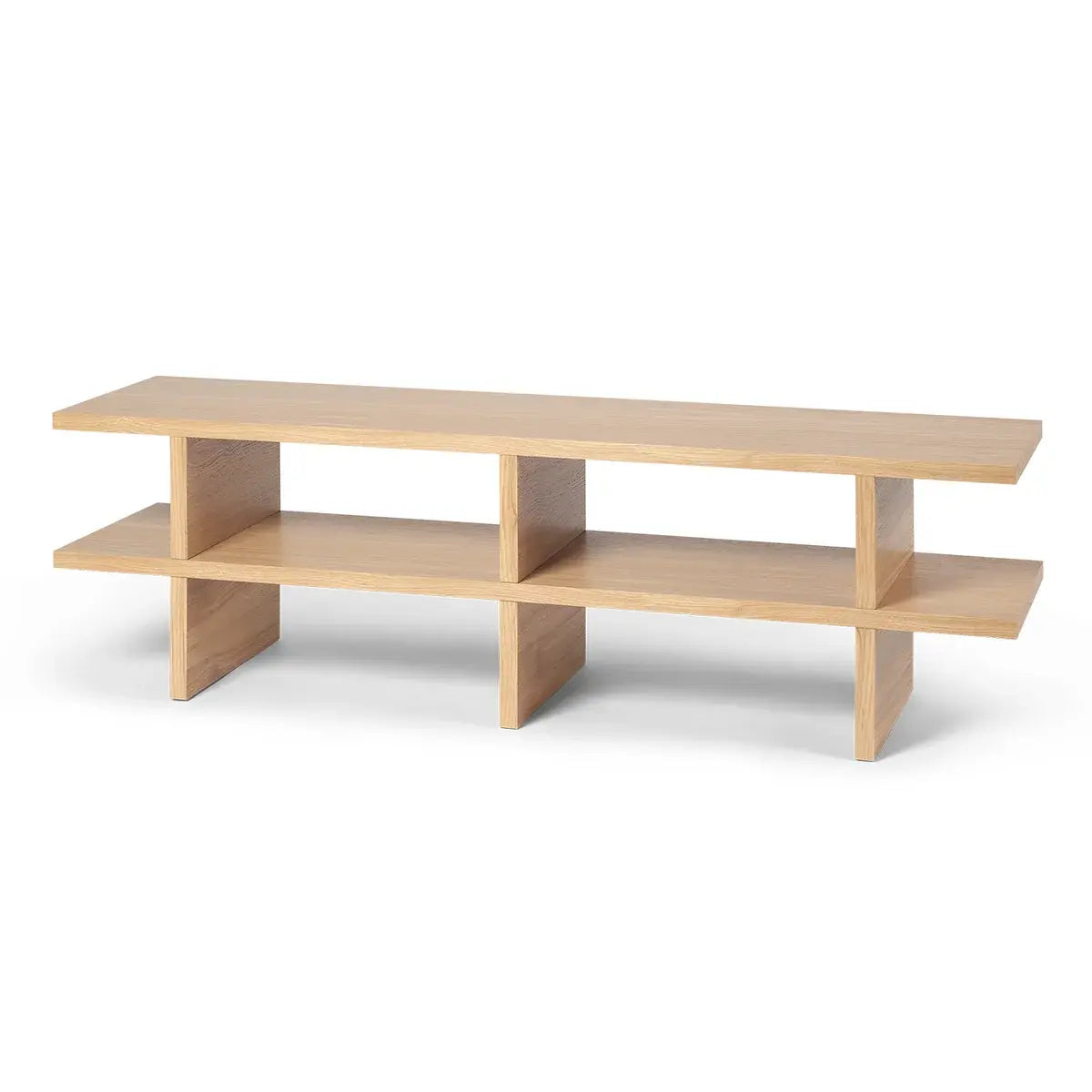 B-Ware Ferm Living Bank Sitzgelegenheit Möbel Eiche Natur Stauraum - 5704723316701