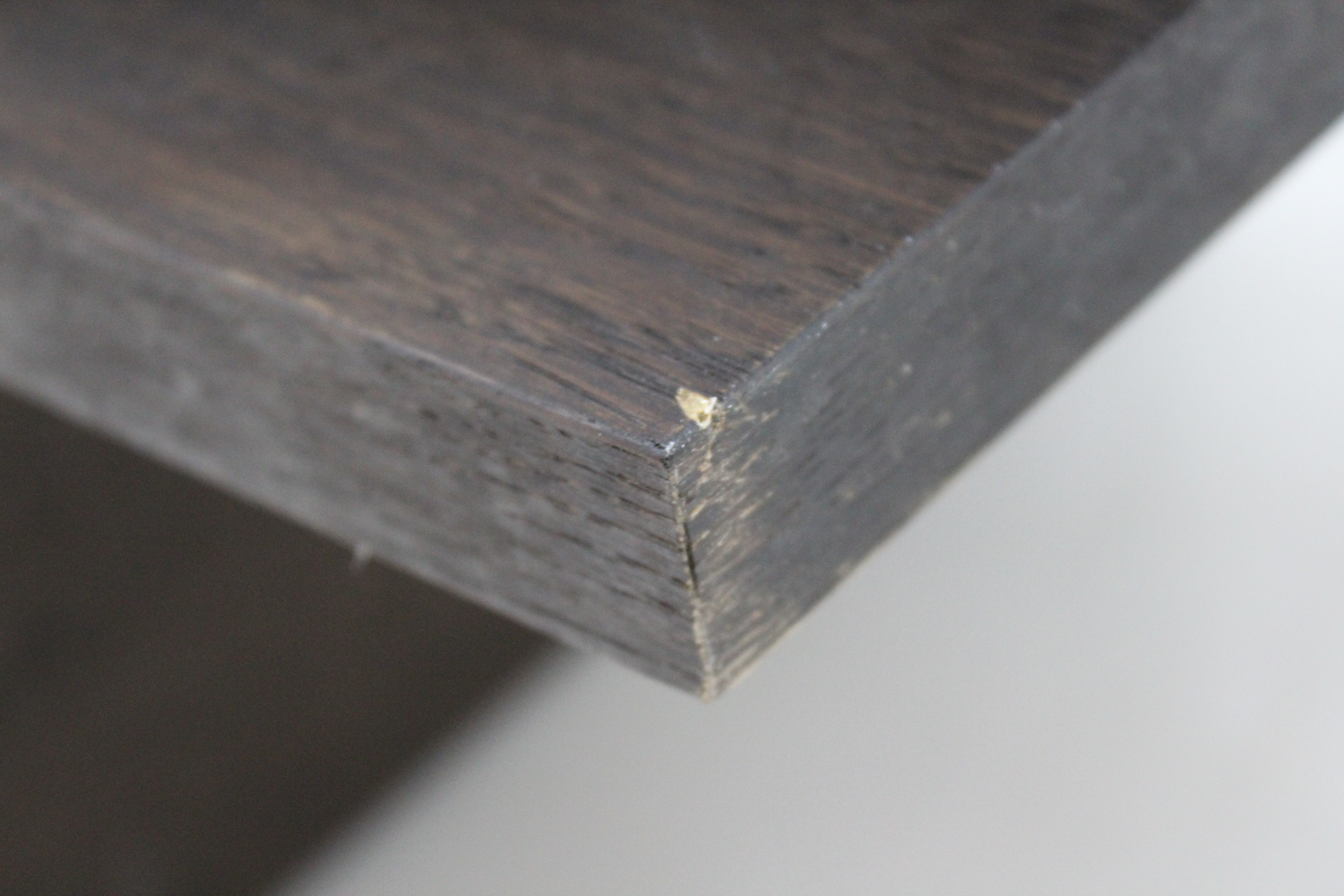 B-Ware Ferm Living Kona Bank Sitzbank Möbel Dunkel Gebeizt Holzbank Siehe Text/Foto - 5704723320579