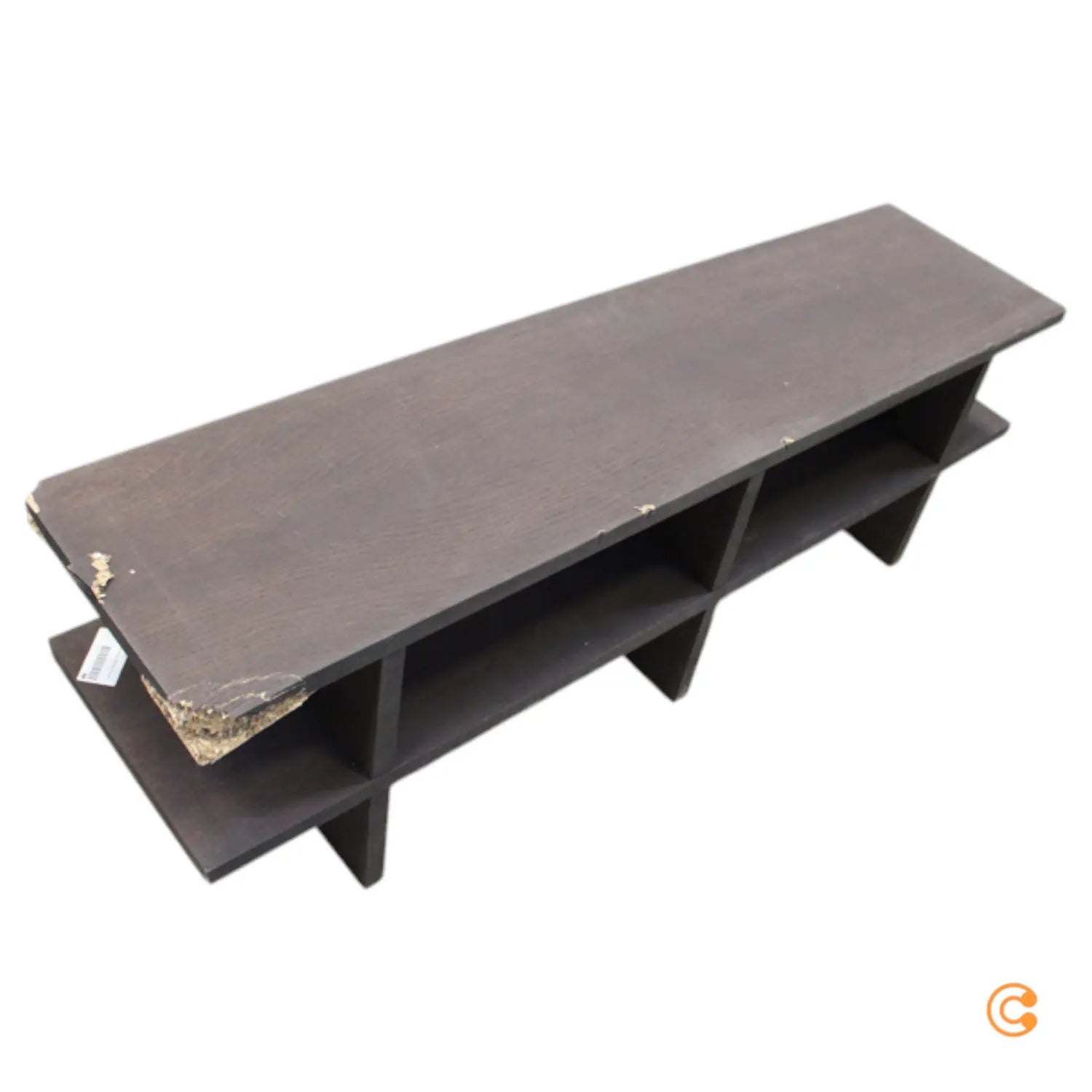 C-Ware Ferm Living Kona Bank Sitzbank Gebeizt Holzbank Gartenbank Siehe Text/Foto - 5704723320579