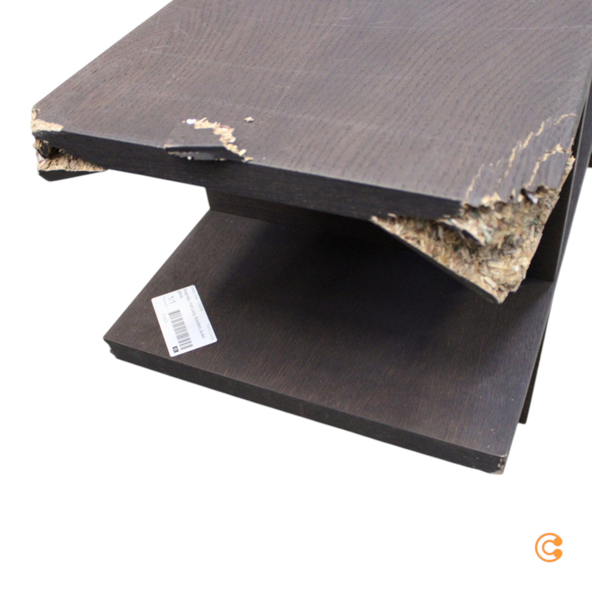 Ferm Living Kona Bank Sitzbank gebeizt Holzbank Gartenbank SIEHE TEXT/FOTO - 5704723320579