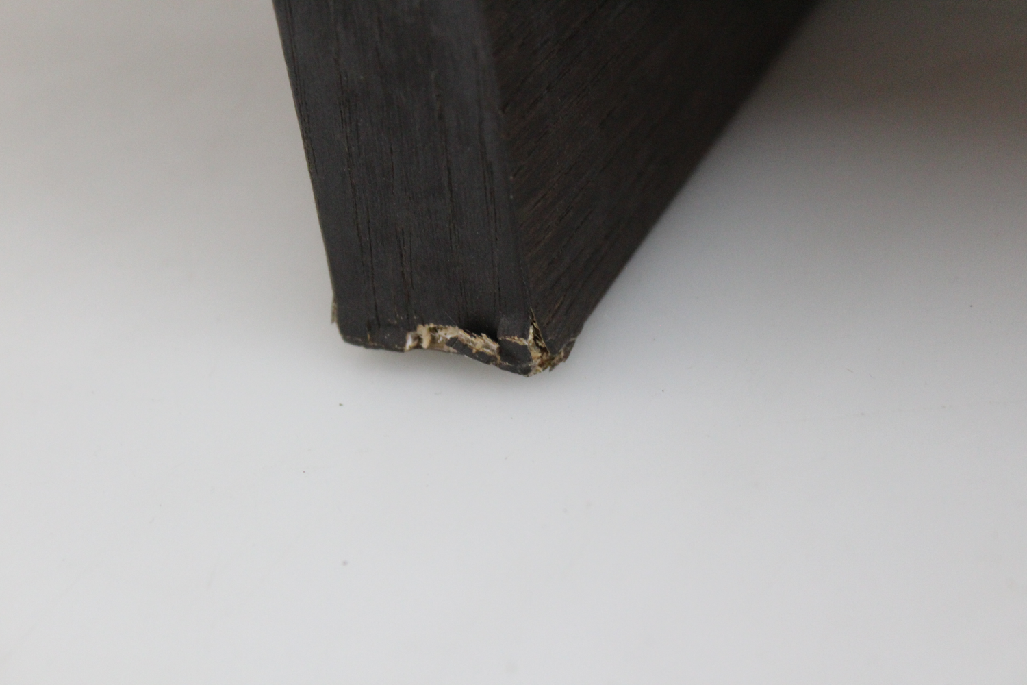 B-Ware Ferm Living Kona Bank Sitzbank Möbel Dunkel Gebeizt Holzbank Siehe Text/Foto - 5704723320579