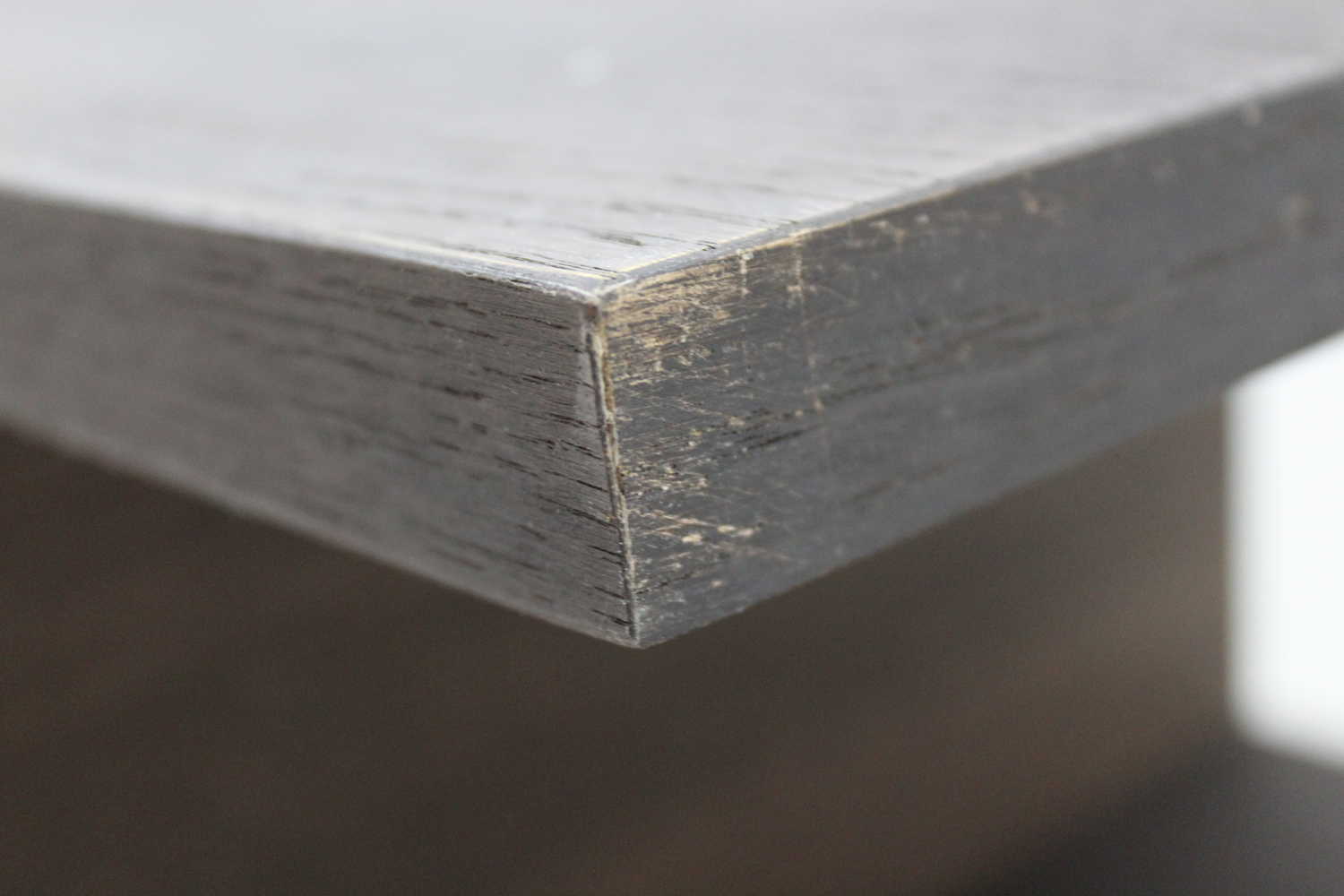 B-Ware Ferm Living Kona Bank Sitzbank Möbel Dunkel Gebeizt Holzbank Siehe Text/Foto - 5704723320579