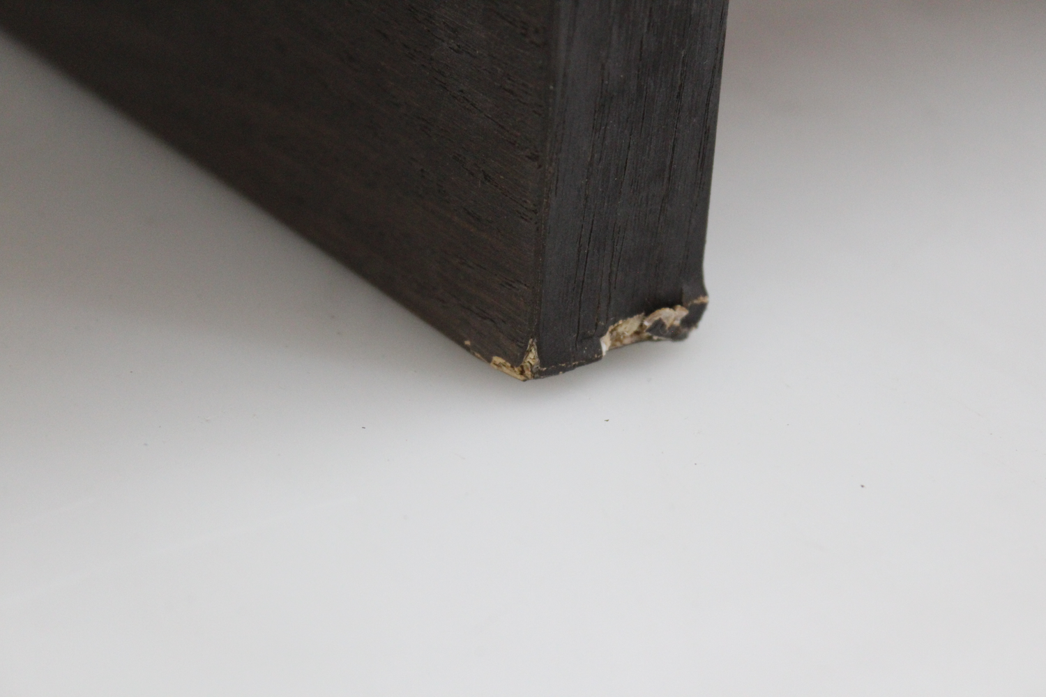 B-Ware Ferm Living Kona Bank Sitzbank Möbel Dunkel Gebeizt Holzbank Siehe Text/Foto - 5704723320579