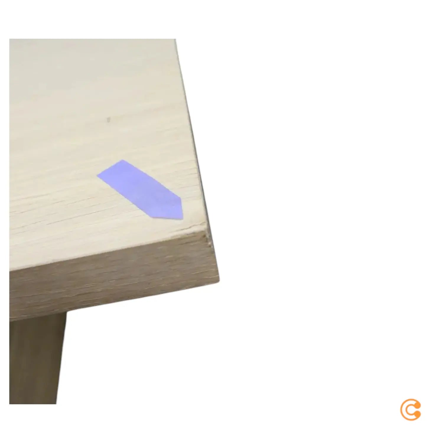 B-Ware Ferm Living Kona Beistelltisch Sofatisch Tisch 47,5 X 78 Cm Siehe Text/Foto - 5704723269038