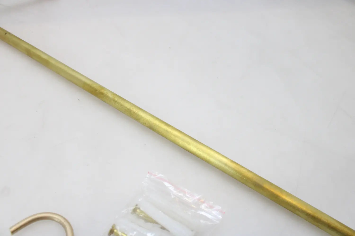 B-Ware Ferm Living Küchenstange Inkl. Haken Hakenleiste Leiste Messing Siehe Text/Foto - 5704723024231