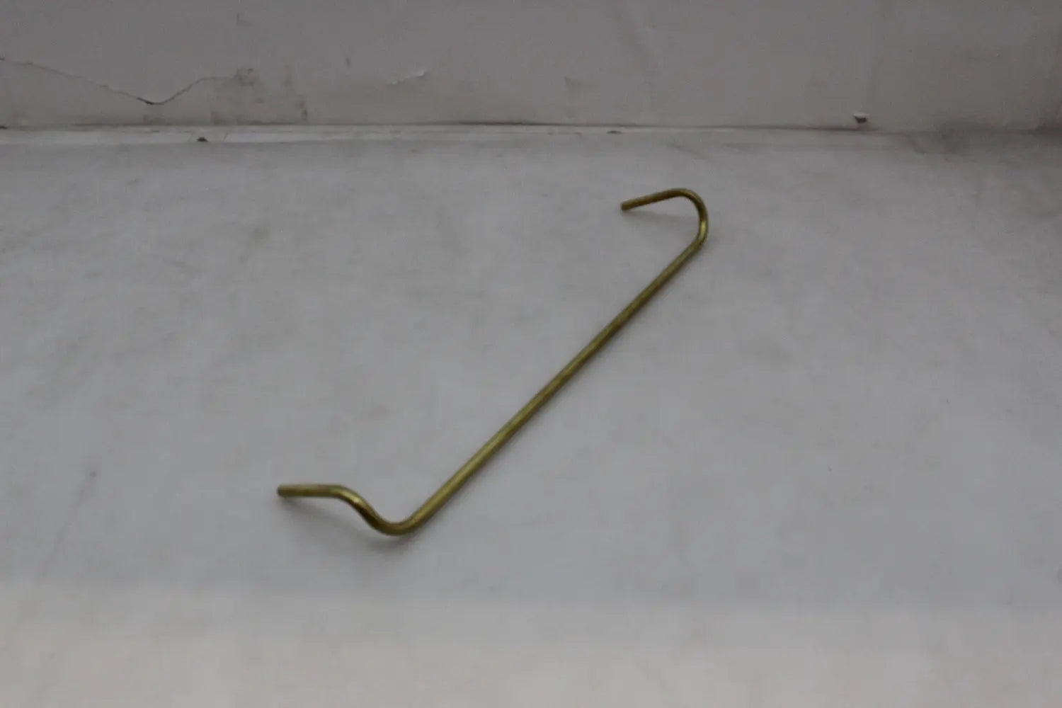 B-Ware Ferm Living Küchenstange Inkl. 6 Haken Hakenleiste Küchenzubehör Leiste Messing  - 5704723024231