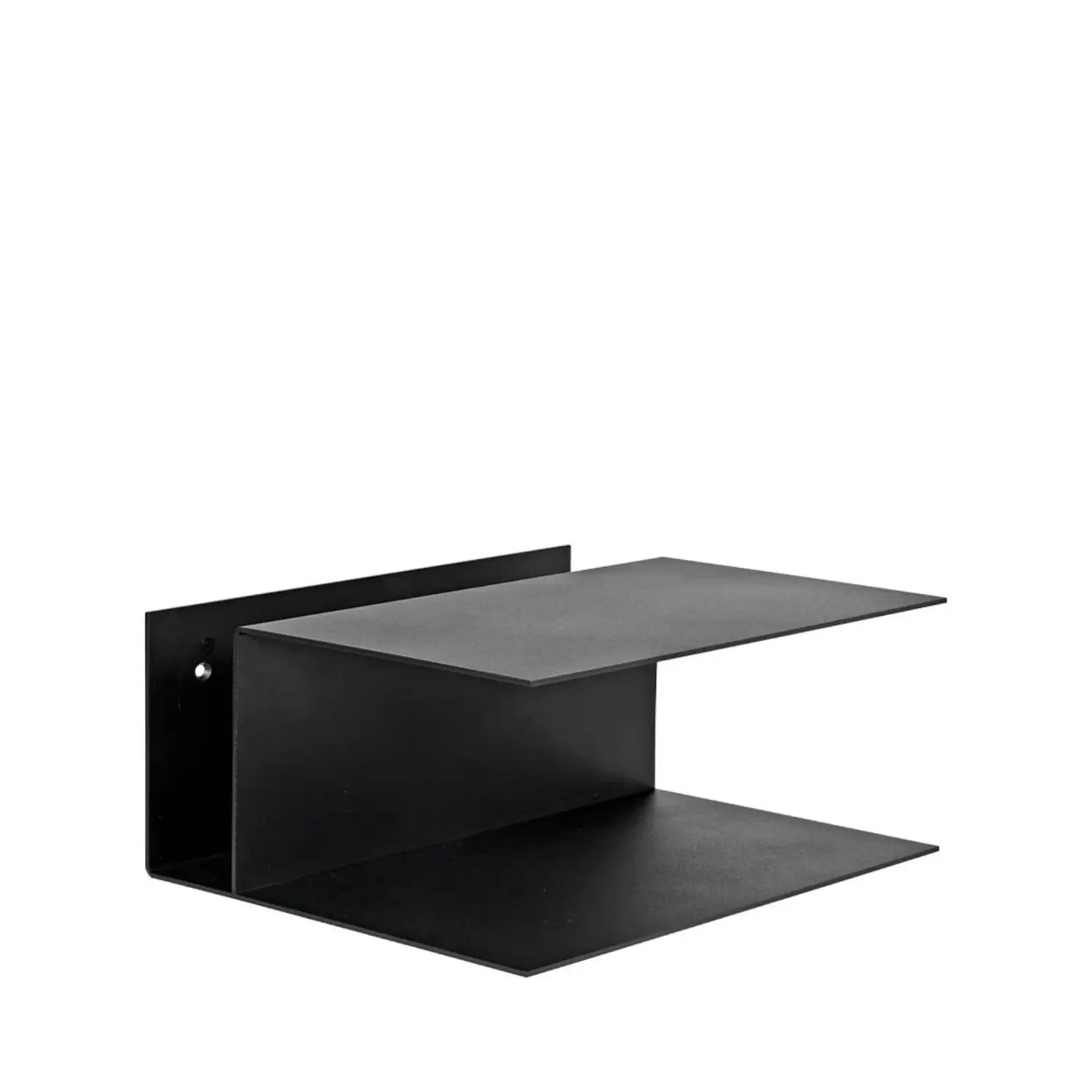 B-Ware Ferm Living Nachttisch Beistelltisch Lager Schwarz Wandmontage Kabelsystem Ei861 - 5704723338192