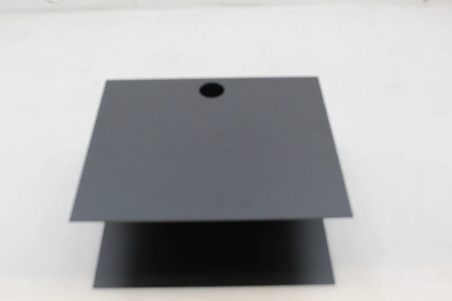 B-Ware Ferm Living Nachttisch Beistelltisch Lager Schwarz Eisen Siehe Text/Foto - 5704723338192