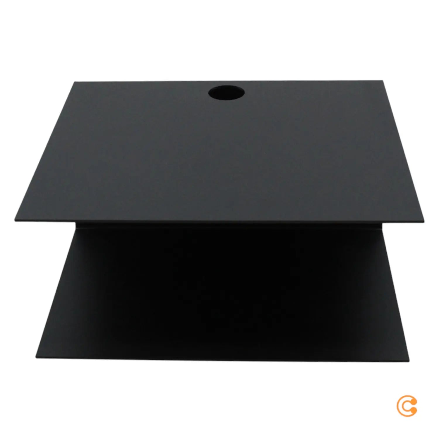 B-Ware Ferm Living Nachttisch Beistelltisch Lager Schwarz Eisen Siehe Text/Foto - 5704723338192