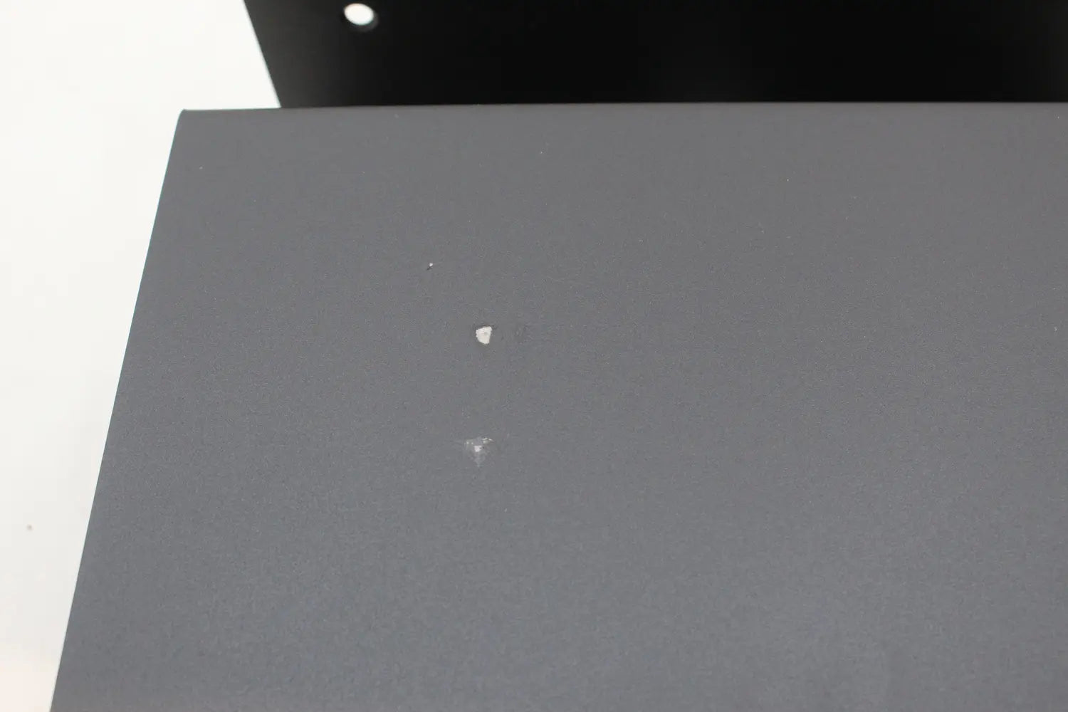 B-Ware Ferm Living Nachttisch Beistelltisch Lager Schwarz Eisen Siehe Text/Foto - 5704723338192