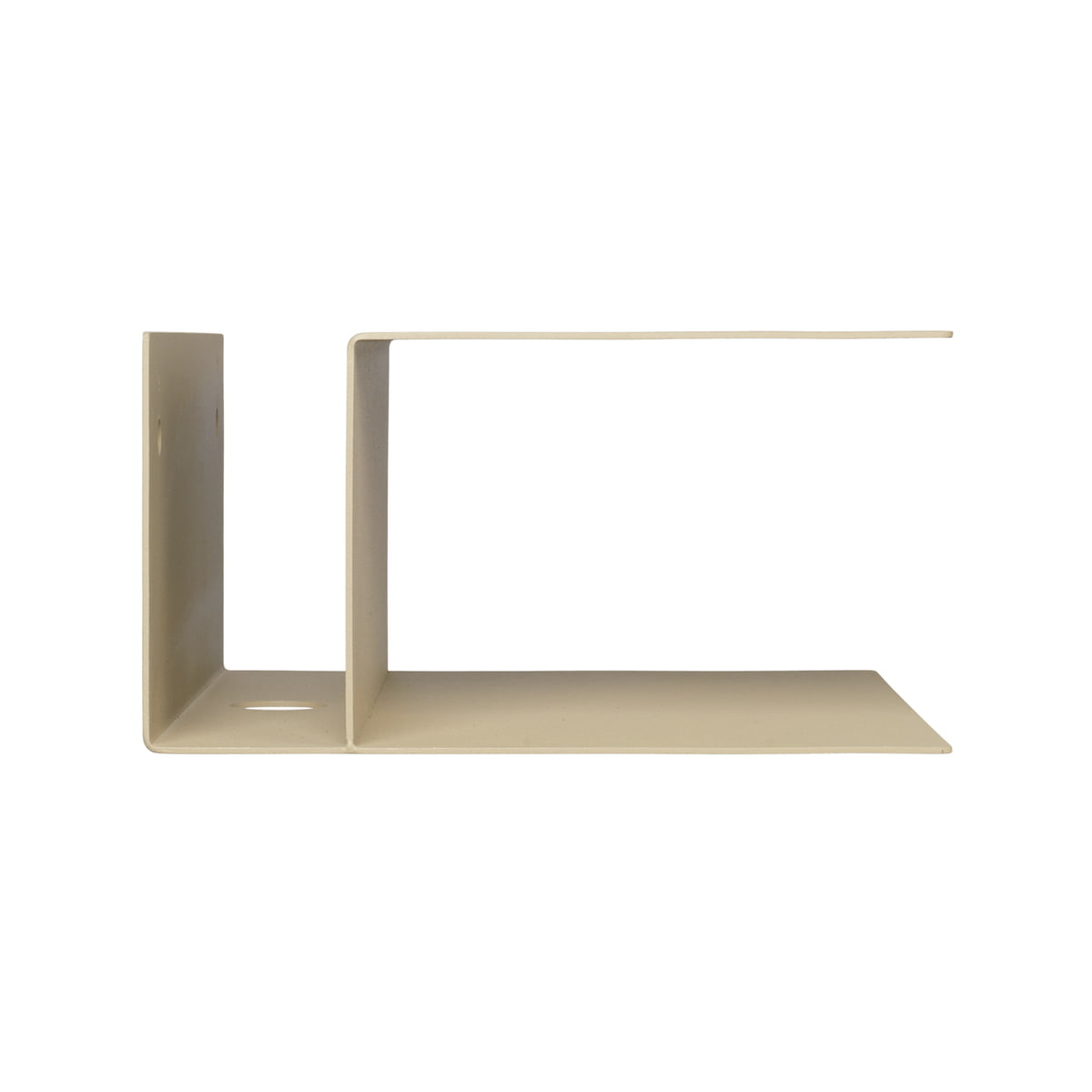 B-Ware Ferm Living Nachttisch Beistelltisch Wandregal Nachttisch Cashmere Beige Eise864 - 5704723338208