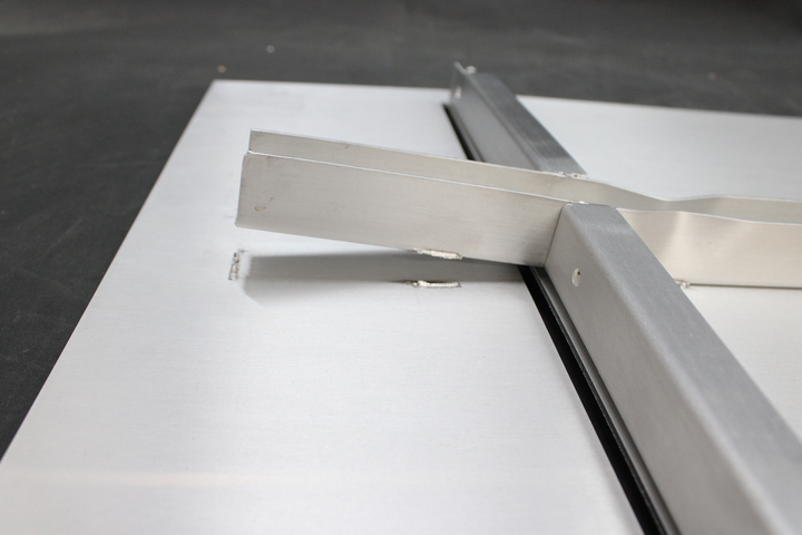 Ferm Living   Lager Triple Wandregal Aluminium Möbel Wandablagen Siehe Text B-Ware - 5704723318163