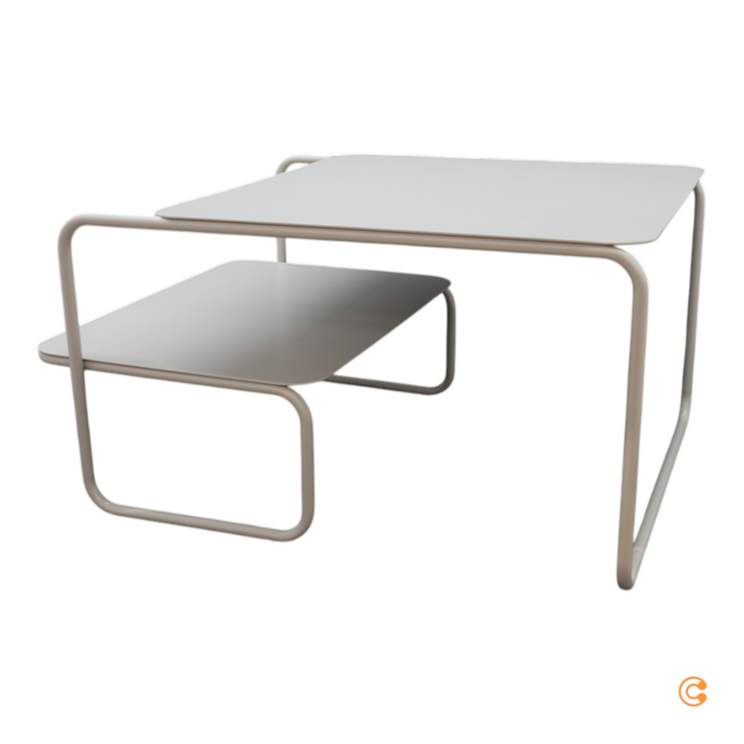 Ferm Living Level Couchtisch Beistelltisch Sofatisch Cashmere Siehe Text/Foto B-Ware - 5704723302162