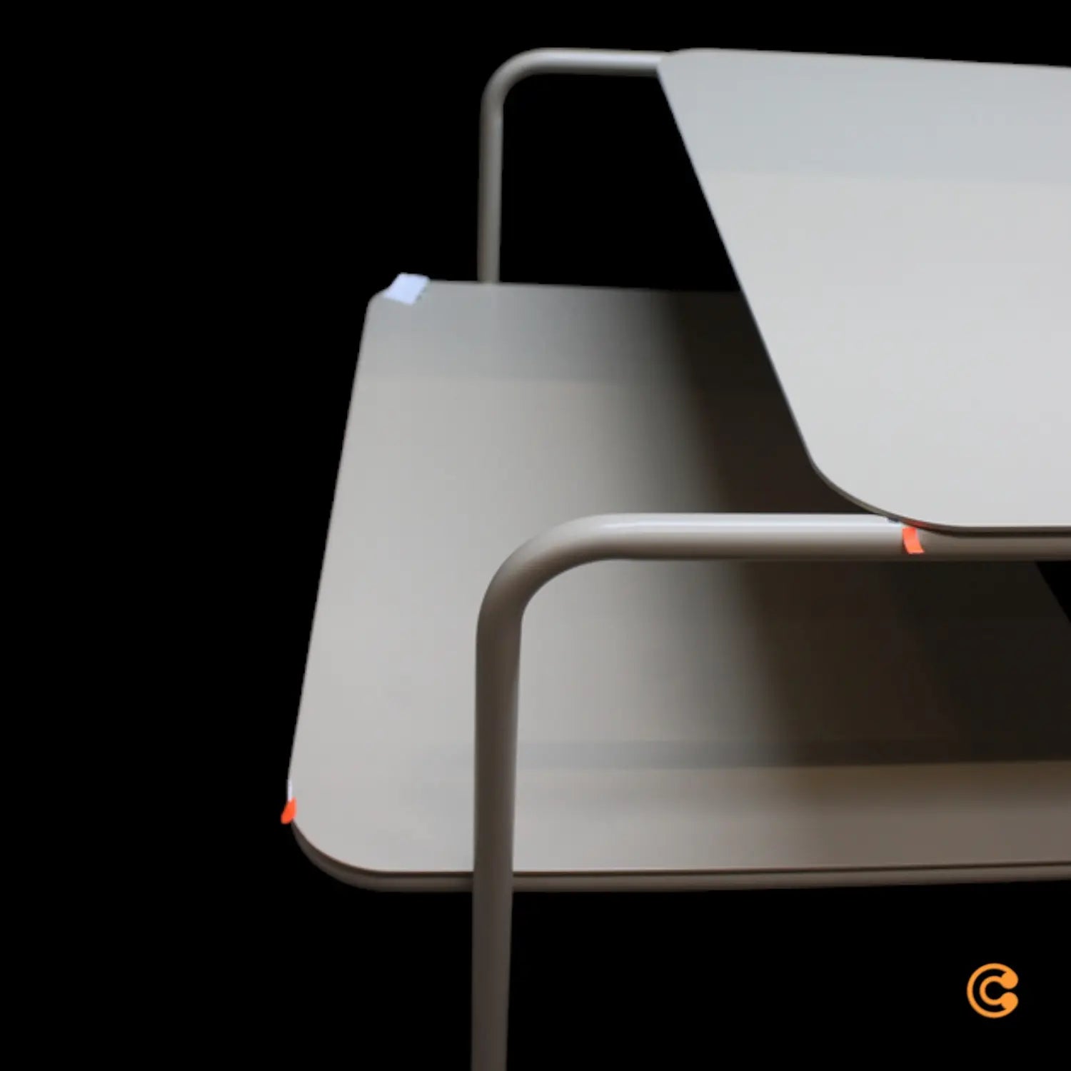 C-Ware Ferm Living Level Couchtisch Beistelltisch Sofatisch Cashmere Siehe Text/Foto - 5704723302162