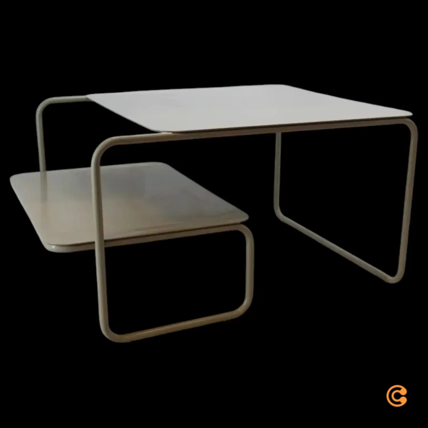 B-Ware Ferm Living Level Couchtisch Beistelltisch Sofatisch Wohnzimmertisch Cashmere    - 5704723302162