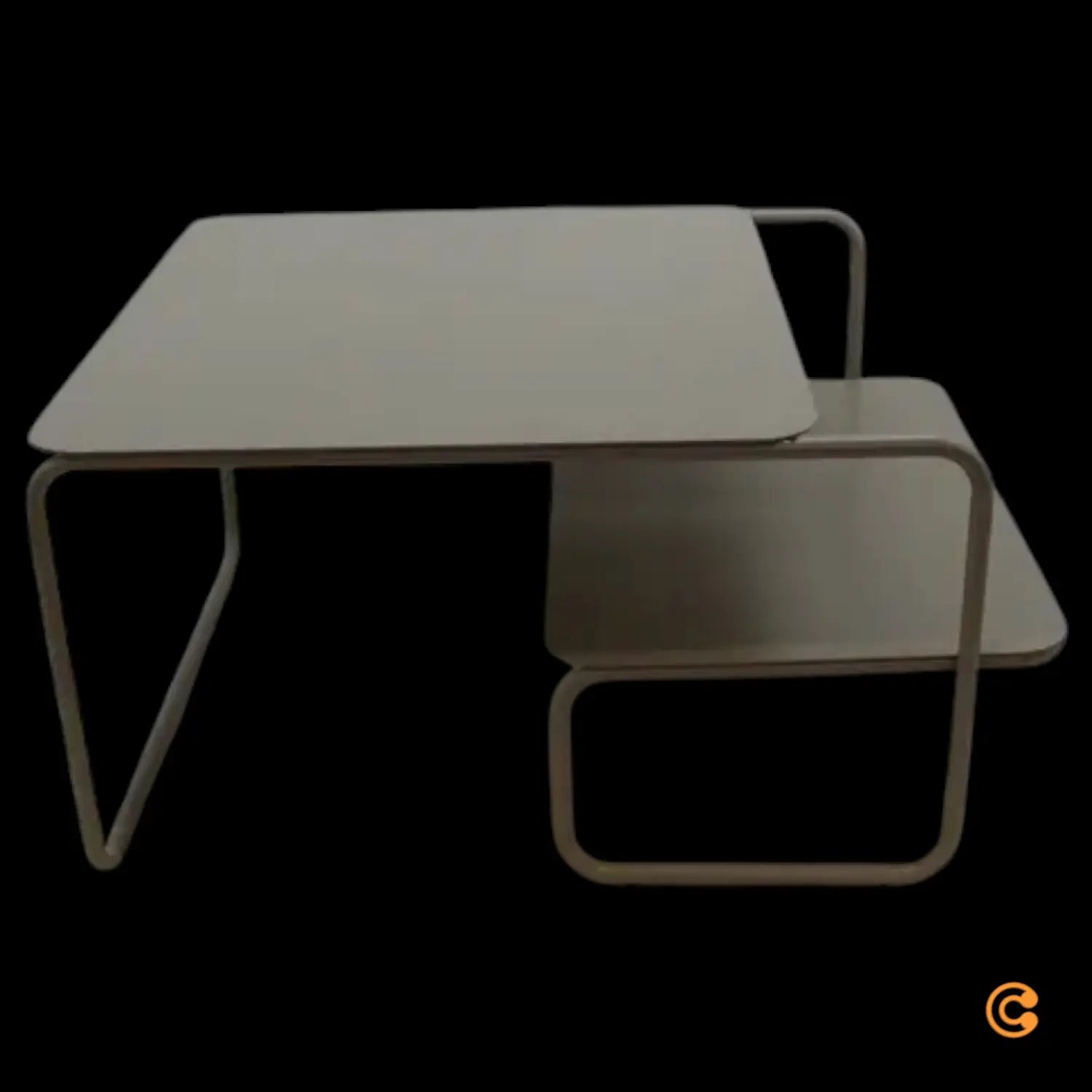 B-Ware Ferm Living Level Couchtisch Beistelltisch Sofatisch Cashmere Siehe Text/Foto - 5704723302162