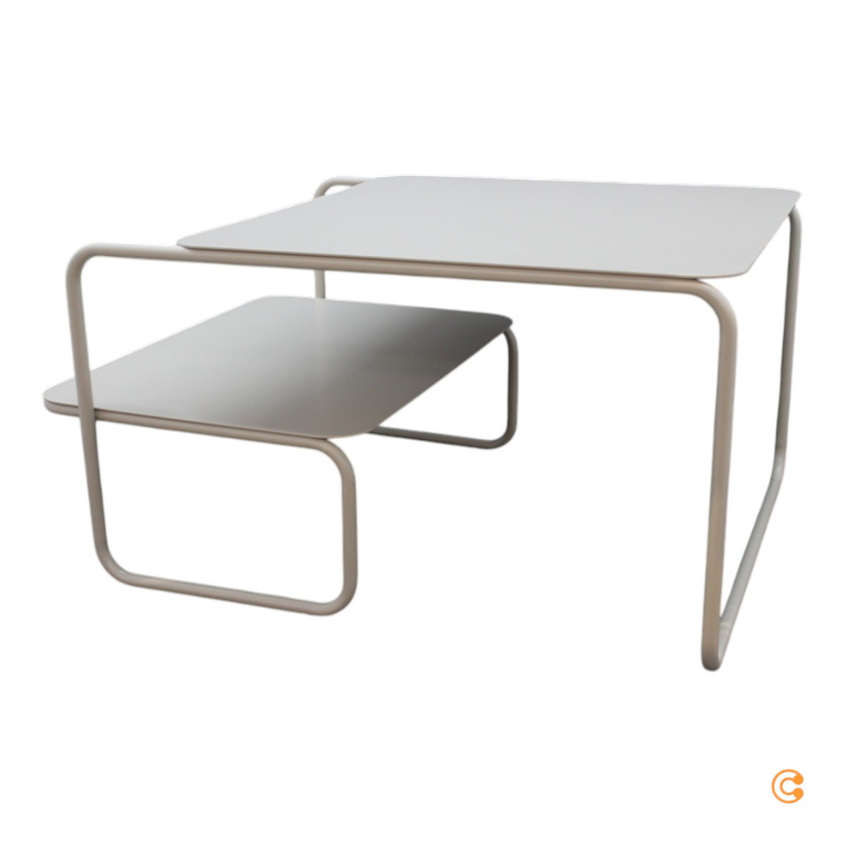 Ferm Living Level Couchtisch Beistelltisch Sofatisch Cashmere SIEHE TEXT/FOTO - 5704723302162
