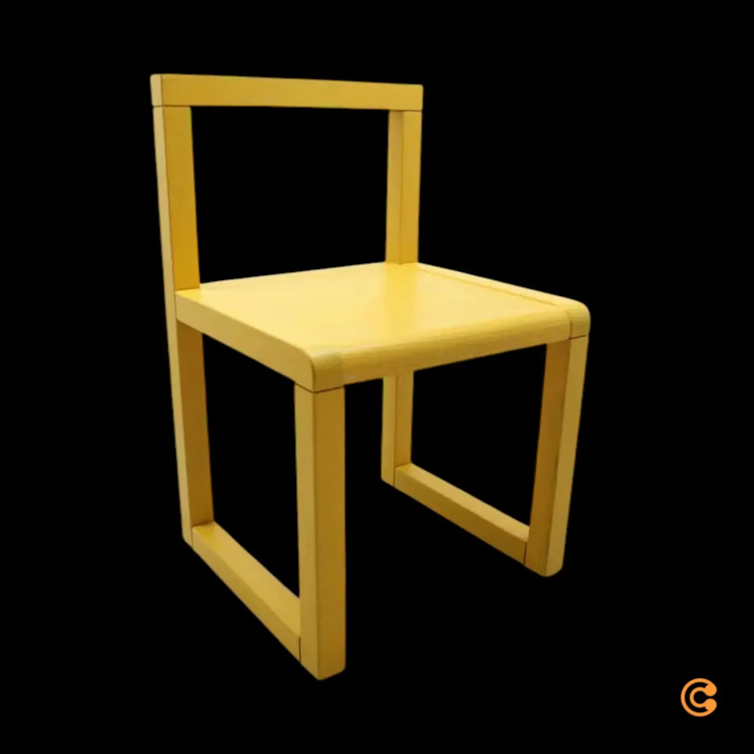 B-Ware Kinderstuhl Kindermöbel Stuhl Ferm Living Little Architect Esche Siehe Text/Foto - 5704723299752