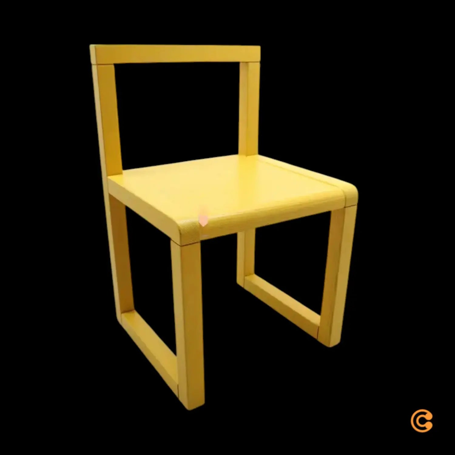 B-Ware Kinderstuhl Kindermöbel Stuhl Ferm Living Little Architect Esche Siehe Text/Foto - 5704723299752