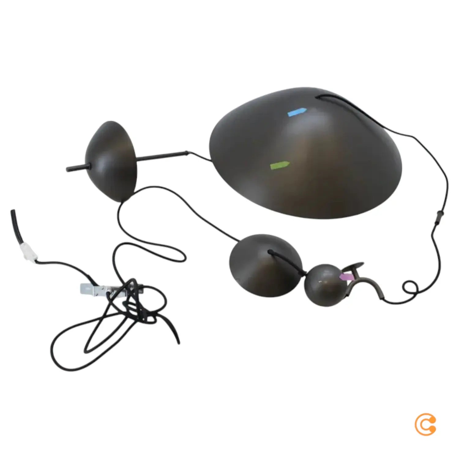 B-Ware Ferm Living Hängeleuchte Lod Pendelleuchte Lampe Leuchte ø50cm Siehe Text/Foto - 5704723311614