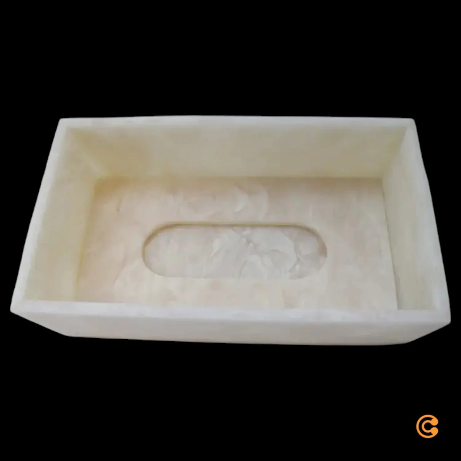 C-Ware Ferm Living Mist Kosmetiktücherbox Box Taschentuchbox Pearl Siehe Text/Foto - 5704723341154