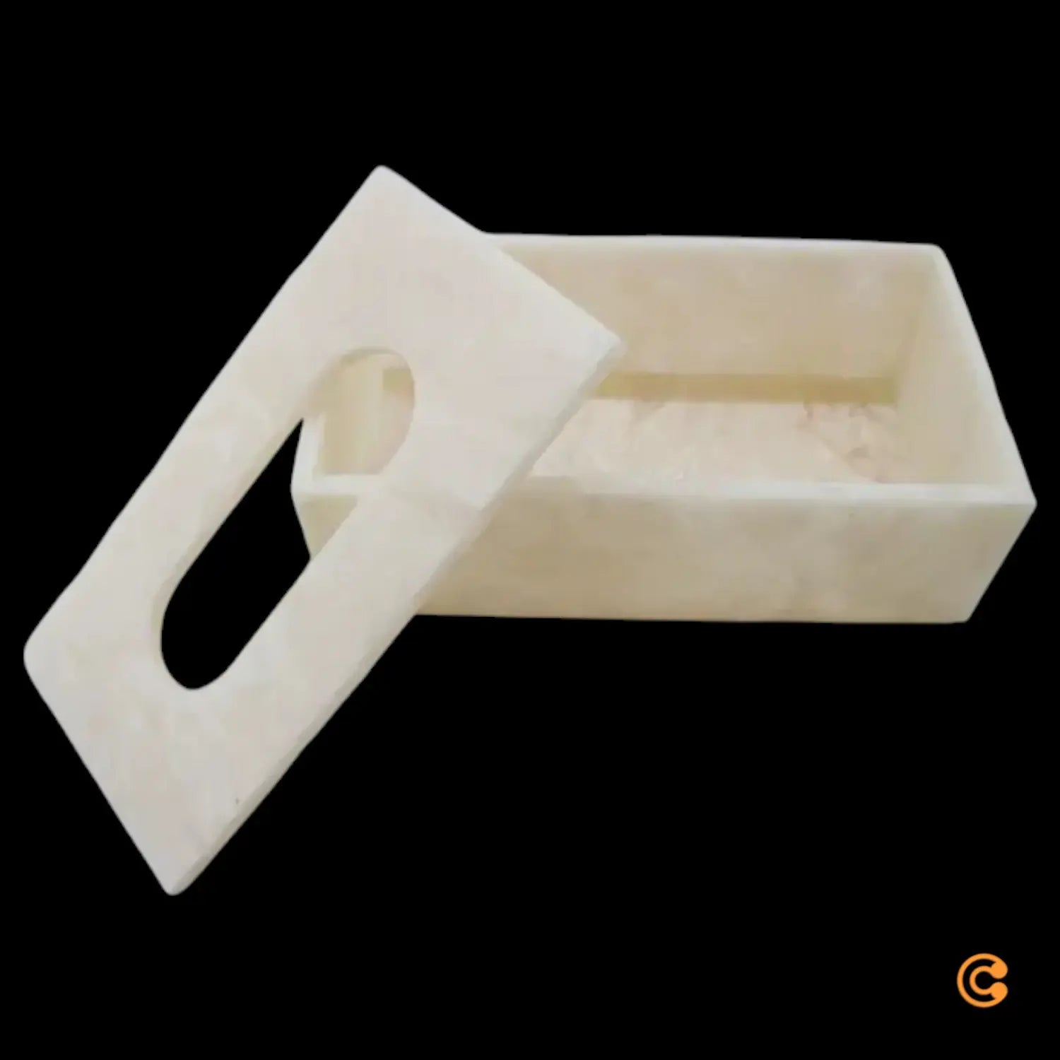 C-Ware Ferm Living Mist Kosmetiktücherbox Box Taschentuchbox Pearl Siehe Text/Foto - 5704723341154