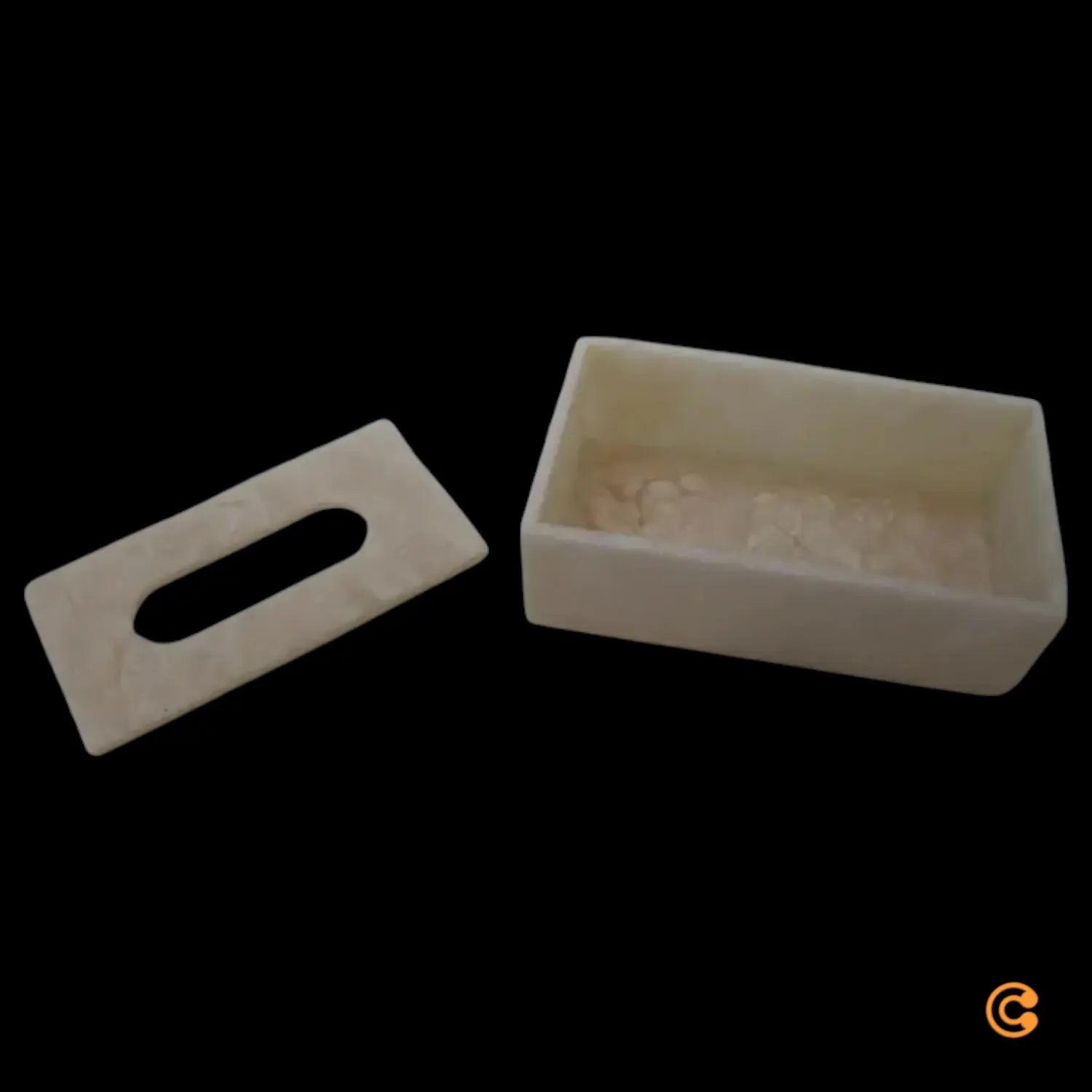 C-Ware Ferm Living Mist Kosmetiktücherbox Box Taschentuchbox Pearl Siehe Text/Foto - 5704723341154