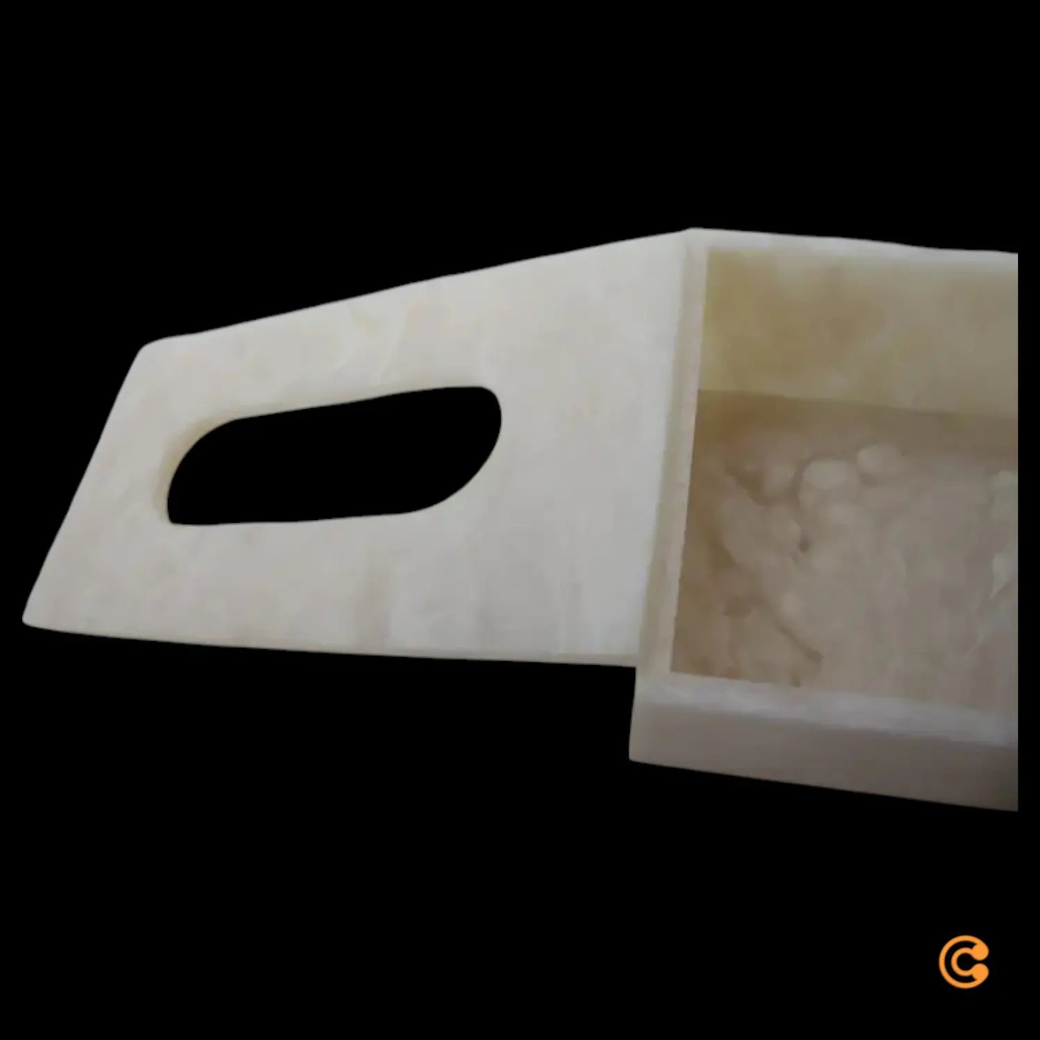 C-Ware Ferm Living Mist Kosmetiktücherbox Box Taschentuchbox Pearl Siehe Text/Foto - 5704723341154