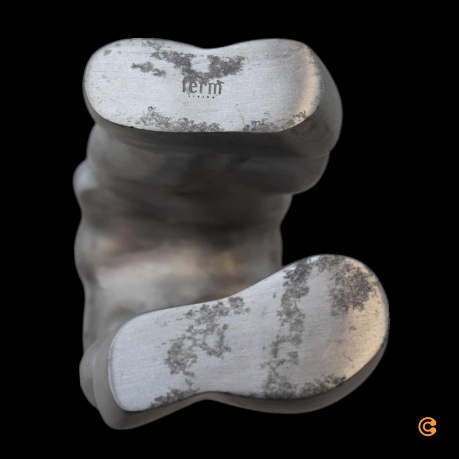 C-Ware Ferm Living Morf Skulptur Und Buchstütze Buchstoppe H 18,5cm Siehe Text/Fotos