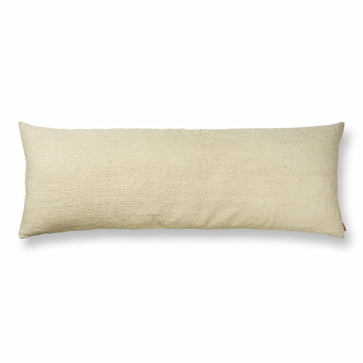 B-Ware Ferm Living Nettle Kissen Kopfkissen Dekokissen Daunenkissen 40 X 110 Cm Beige   - 5704723305170