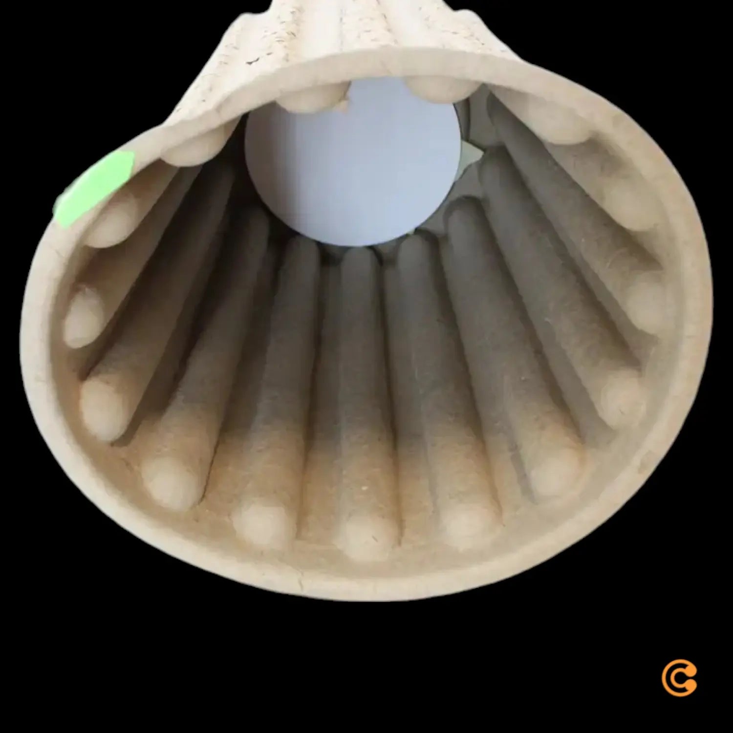 B-Ware Ferm Living Papiereimer Müll Papier Korb Papierkorb Mülleimer Siehe Text/Foto - 5704723269229