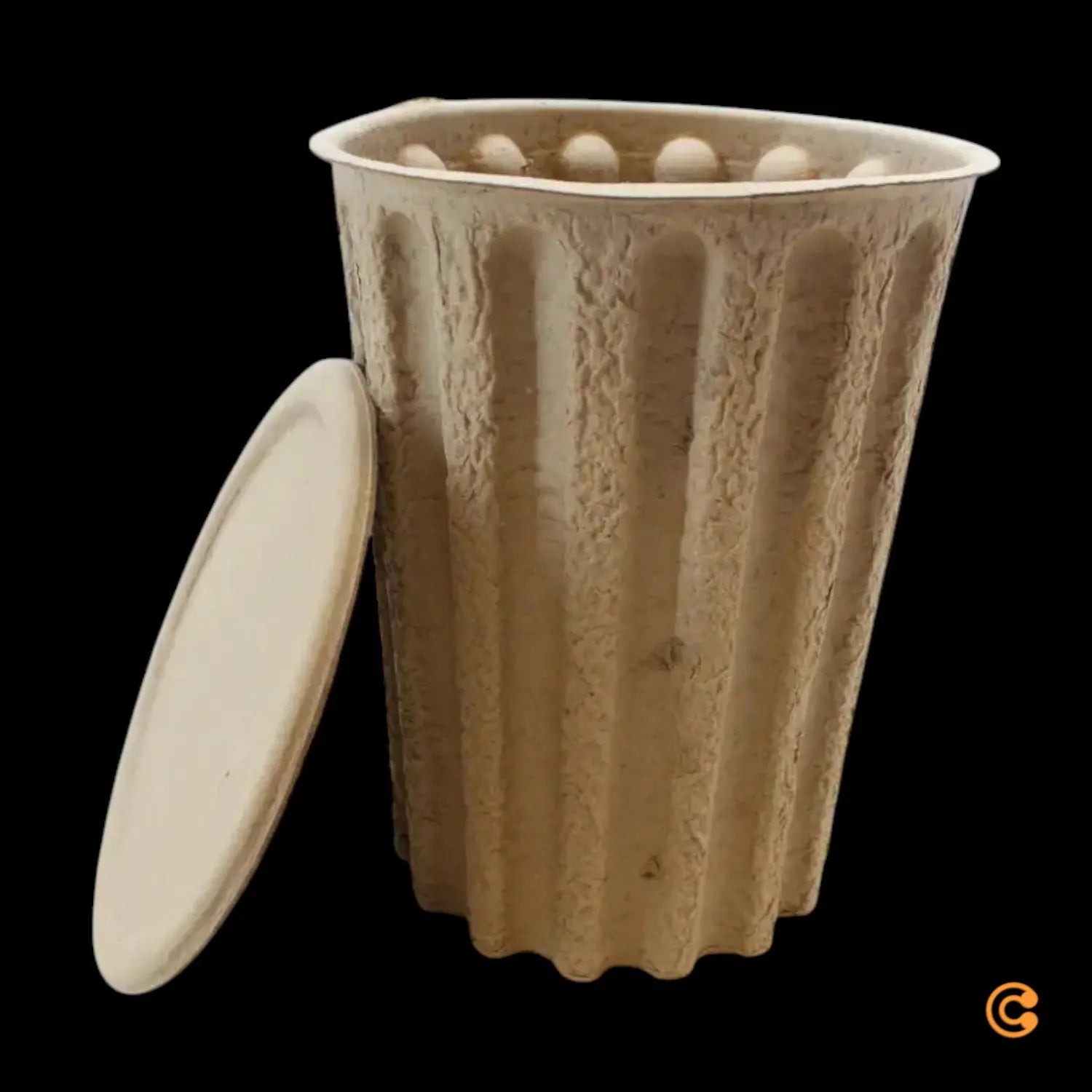 B-Ware Ferm Living Papiereimer Müll Papier Korb Papierkorb Mülleimer Siehe Text/Foto - 5704723269229