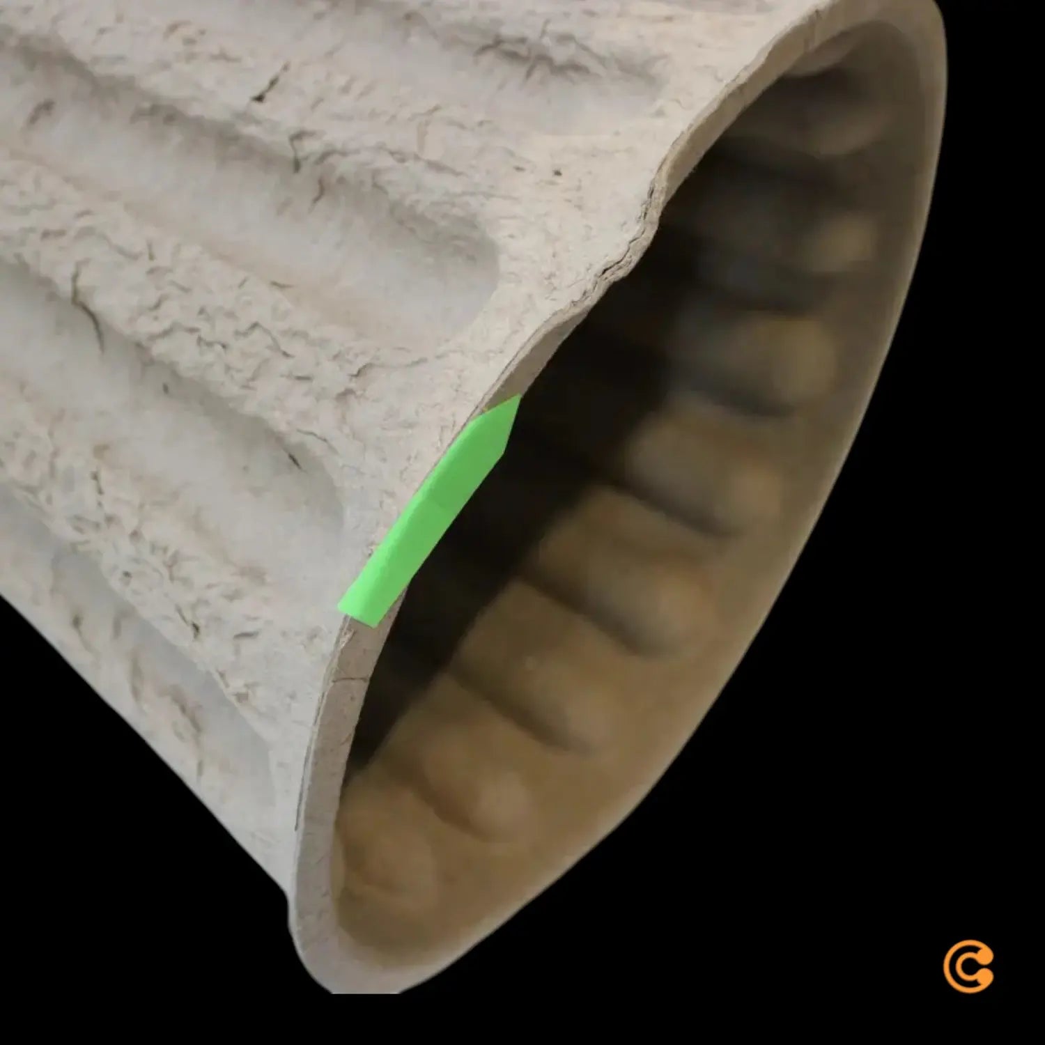 B-Ware Ferm Living Papiereimer Müll Papier Korb Papierkorb Mülleimer Siehe Text/Foto - 5704723269229