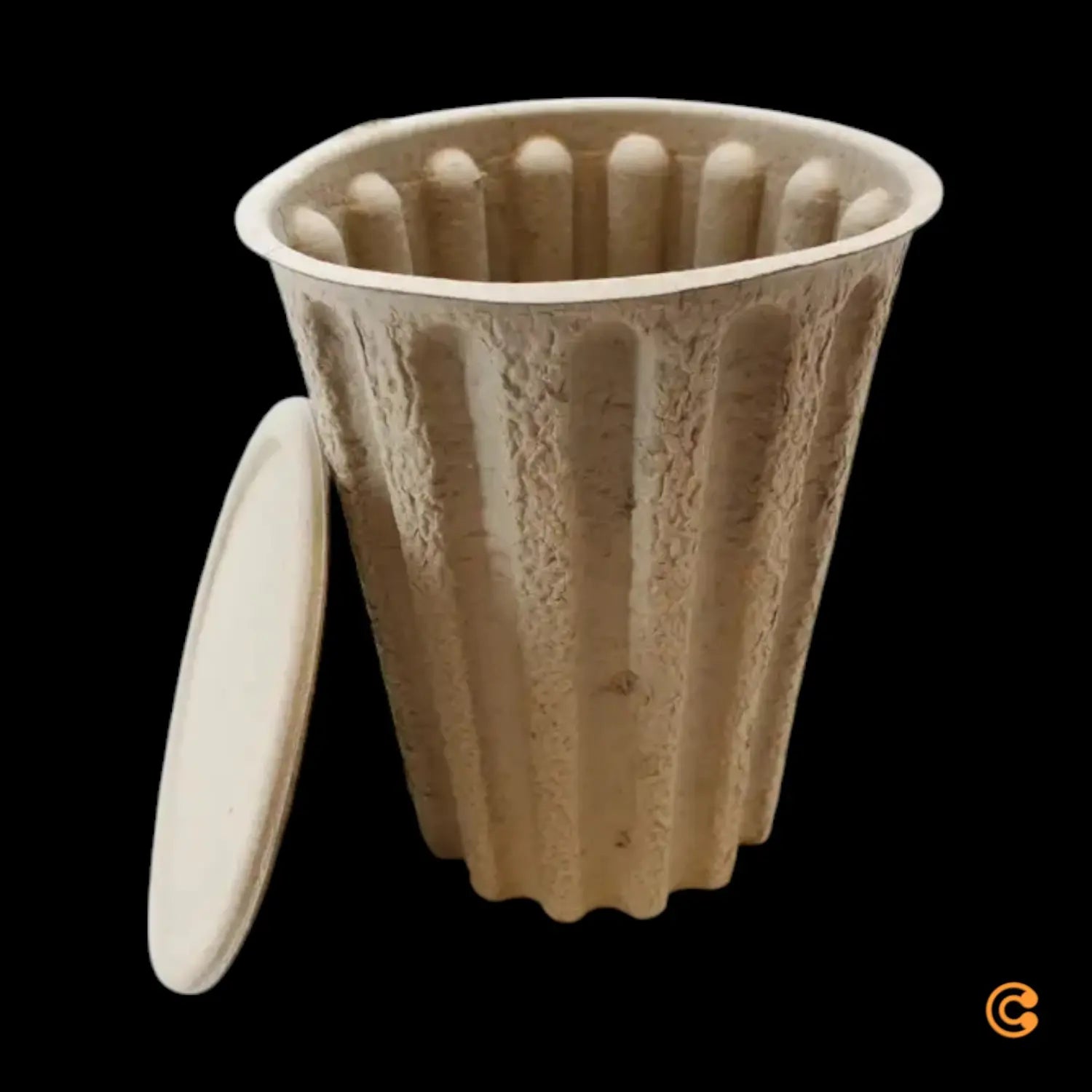 B-Ware Ferm Living Papiereimer Müll Papier Korb Papierkorb Mülleimer Siehe Text/Foto - 5704723269229