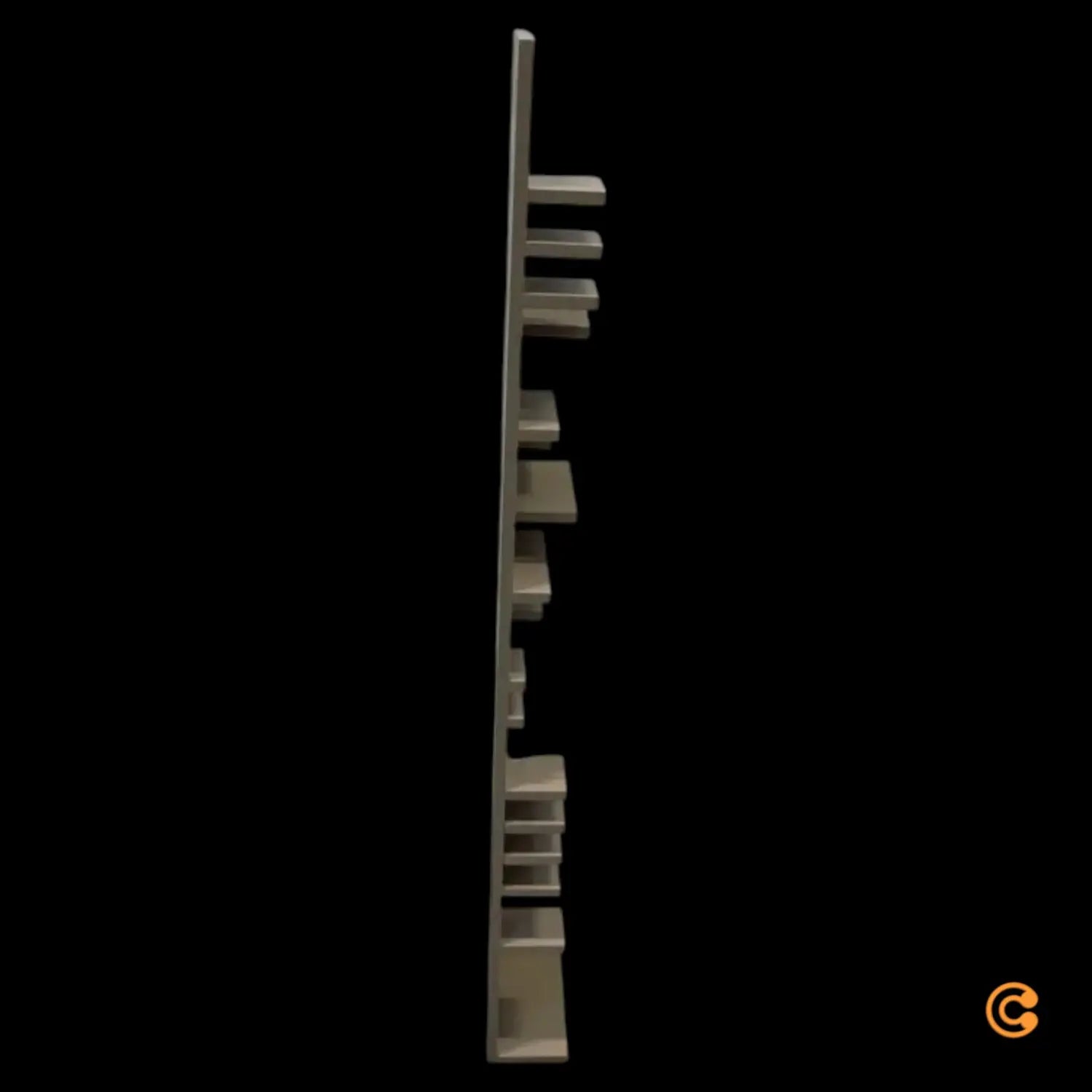 B-Ware Ferm Living   Parade Wandregal Cashmere Regal Möbel Bücherregal Siehe Text/Foto - 5704723312369