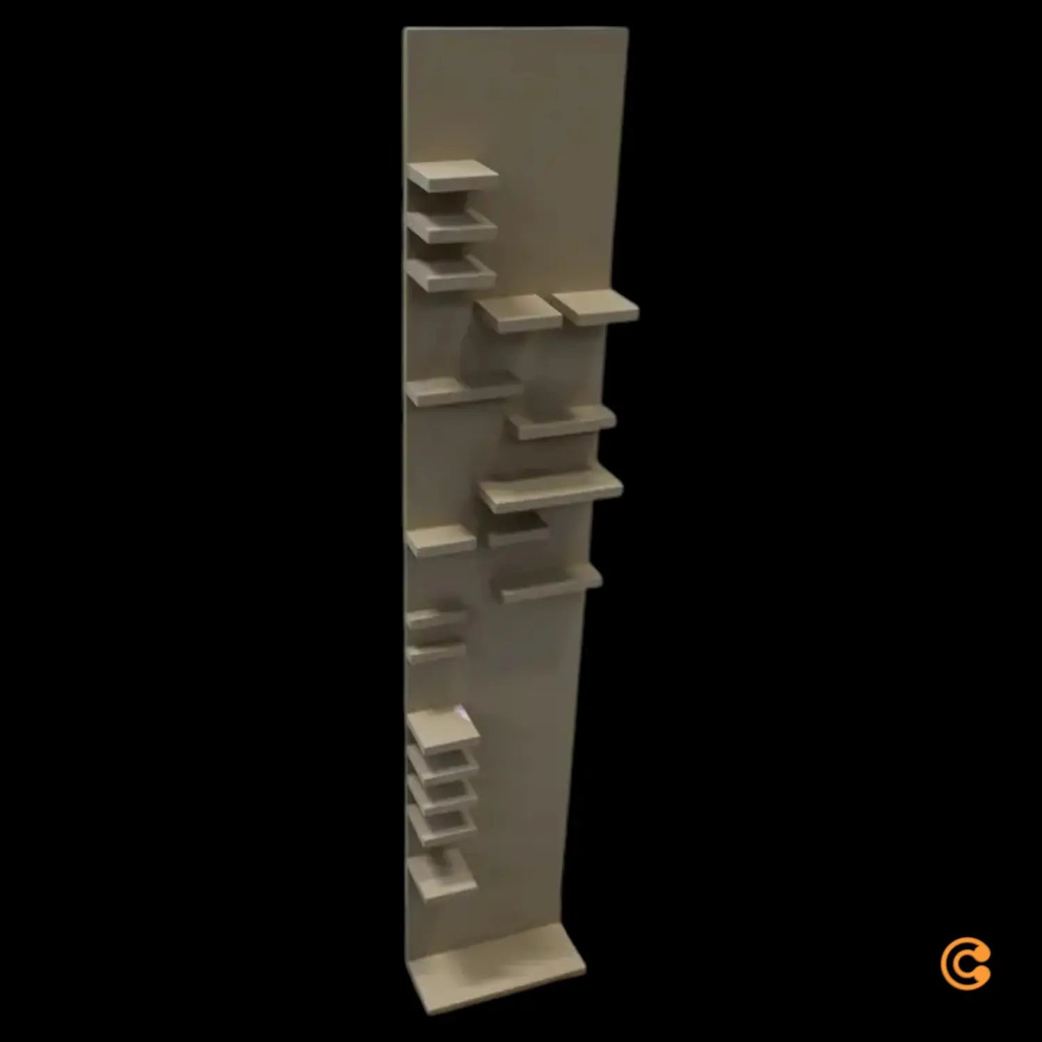 B-Ware Ferm Living   Parade Wandregal Cashmere Regal Möbel Bücherregal Siehe Text/Foto - 5704723312369