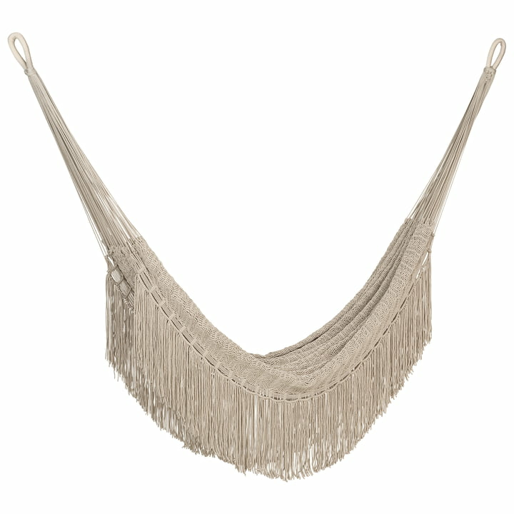 Ferm Living Path Hammock Hängematte Hängeliege Polyethylen Beige 320 X 140 Cm  B-Ware - 5704723268734