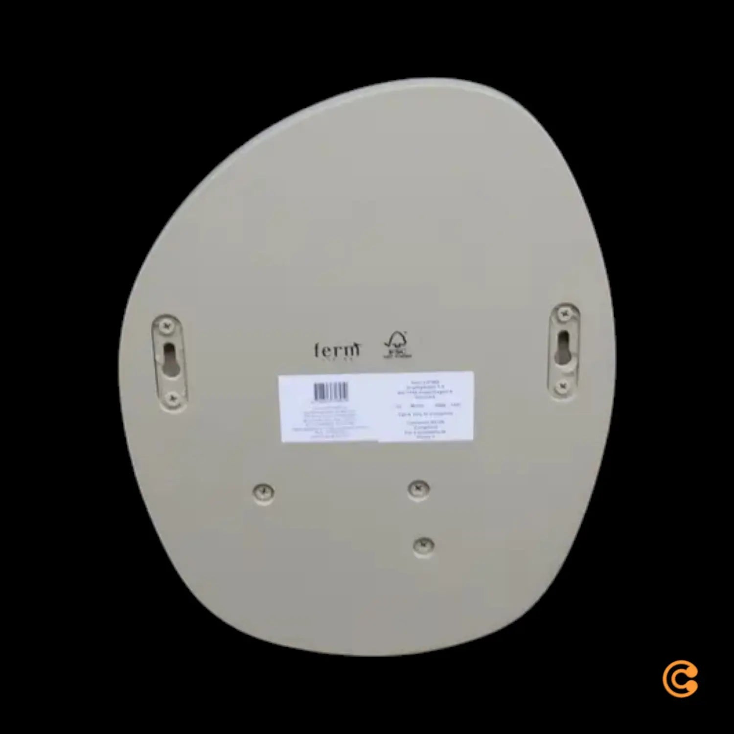 B-Ware Ferm Living Pilu Wandablage Wandregal Wand Regal Deko H 25 Cm Siehe Text/Foto - 5704723318910