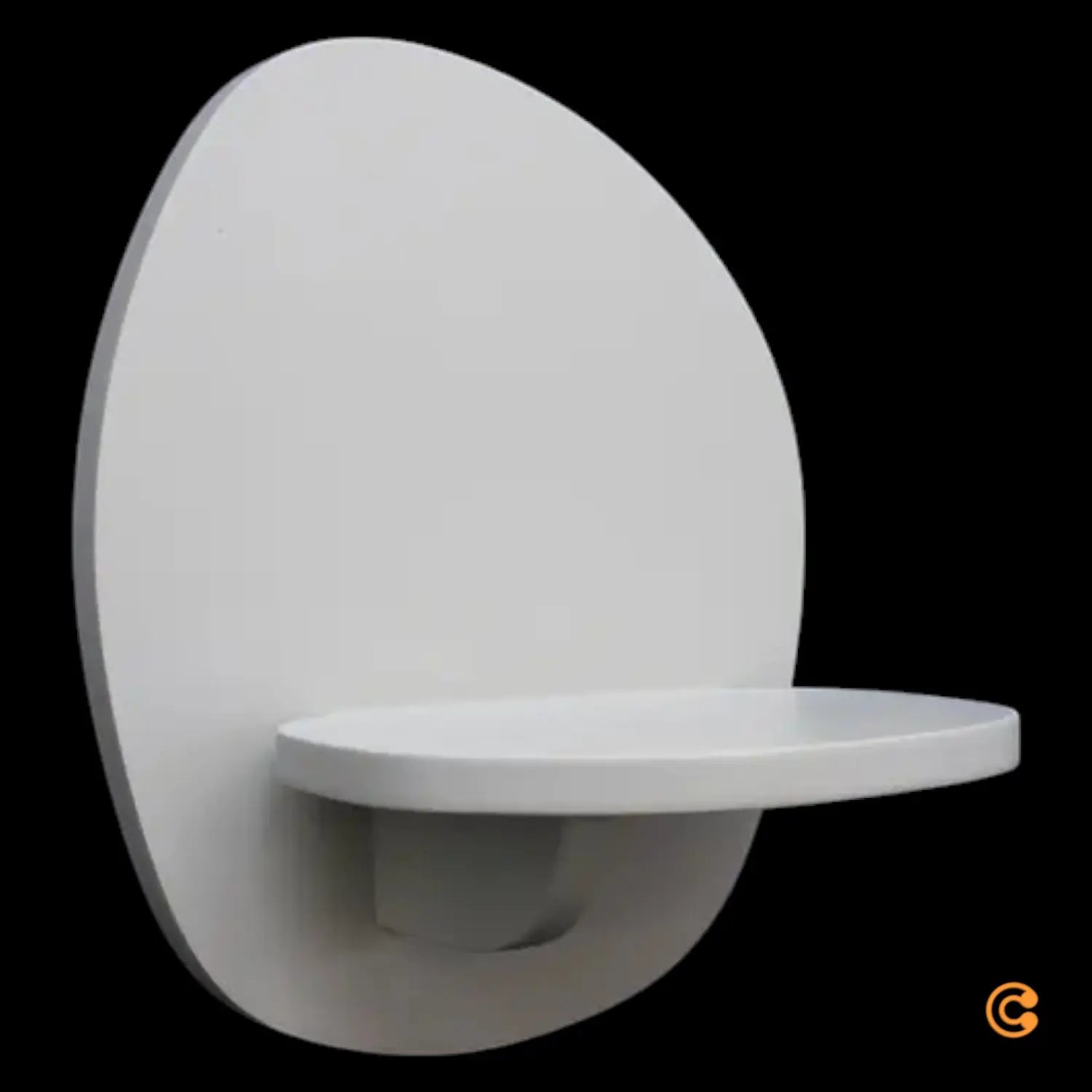 B-Ware Ferm Living Pilu Wandablage Wandregal Wand Regal Deko H 25 Cm Siehe Text/Foto - 5704723318910