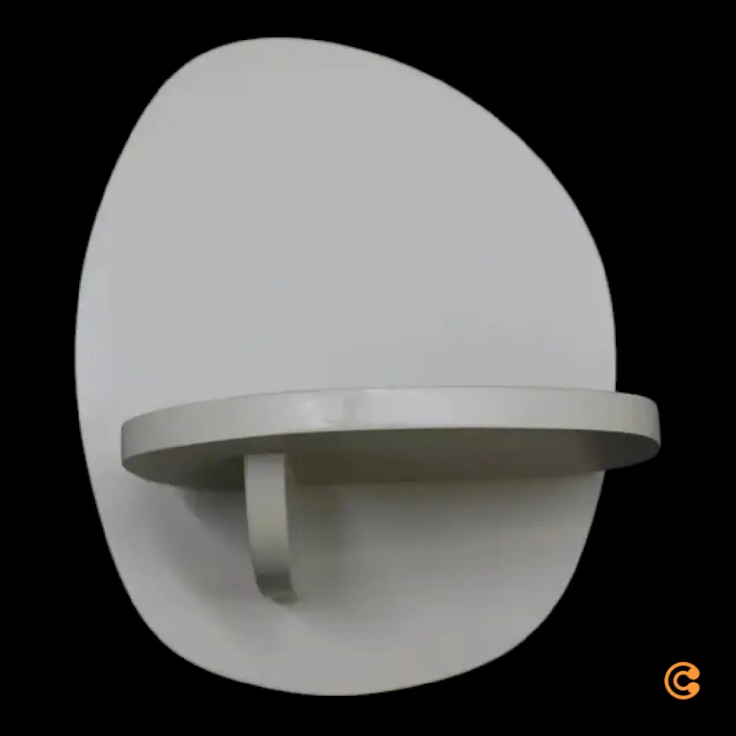 B-Ware Ferm Living Pilu Wandablage Wandregal Wand Regal Deko H 25 Cm Siehe Text/Foto - 5704723318910