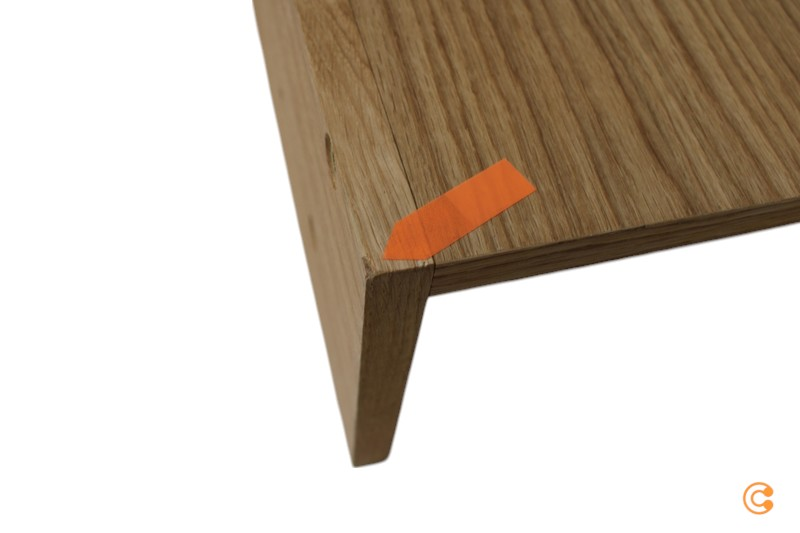 B-Ware Ferm Living Place Wandregal Deko Mit 7 Haken L 105cm Eiche Regal Siehe Text/Foto