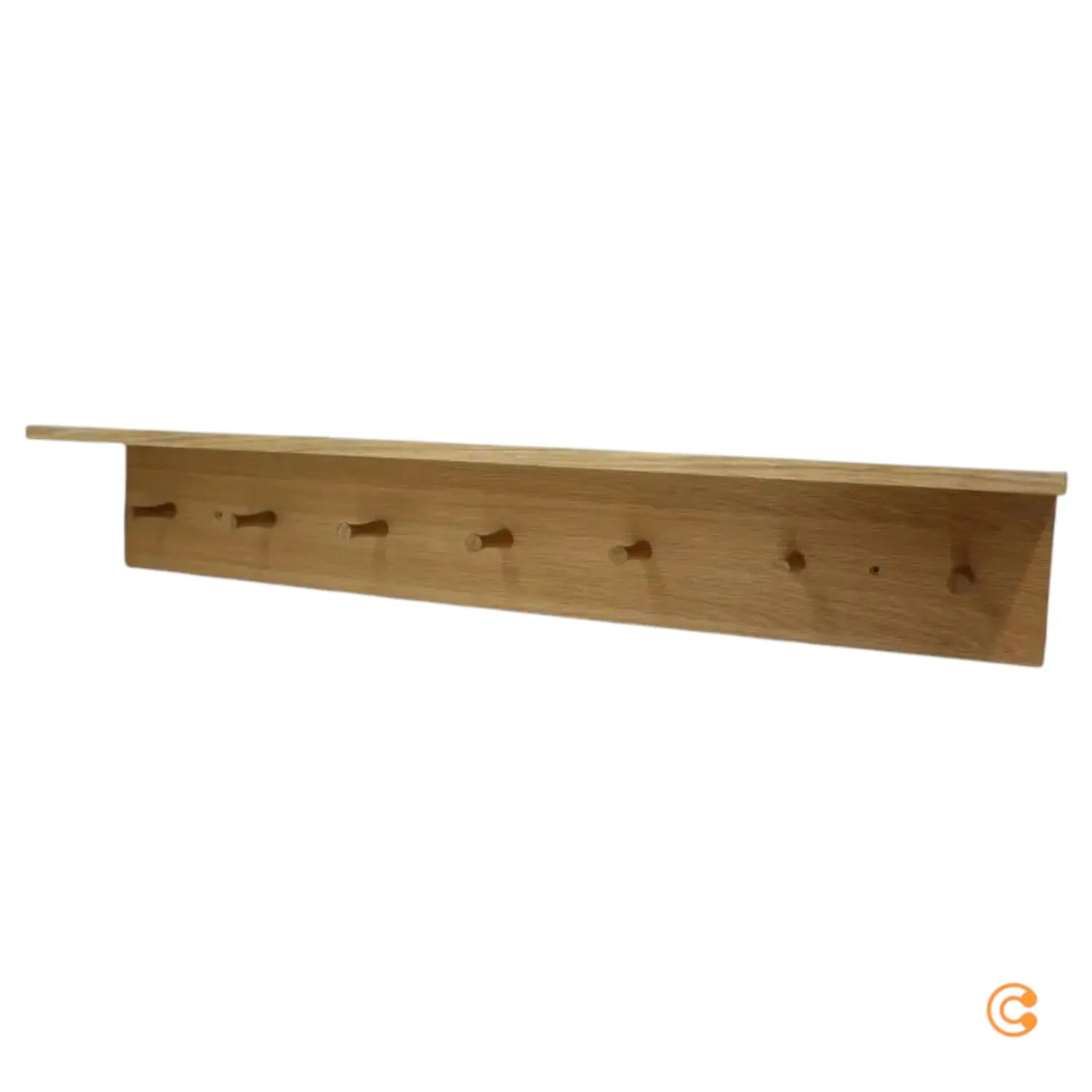 B-Ware Ferm Living Place Wandregal Deko 7 Haken L 105 Cm Eiche Regal Siehe Text/Foto - 5704723286561