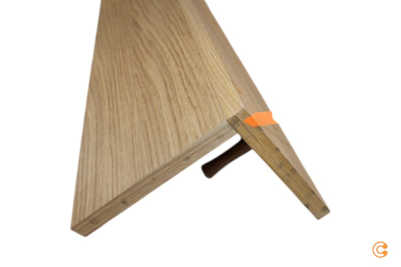 B-Ware Ferm Living Place Wandregal Deko Mit 7 Haken L 105cm Eiche Regal Siehe Text/Foto