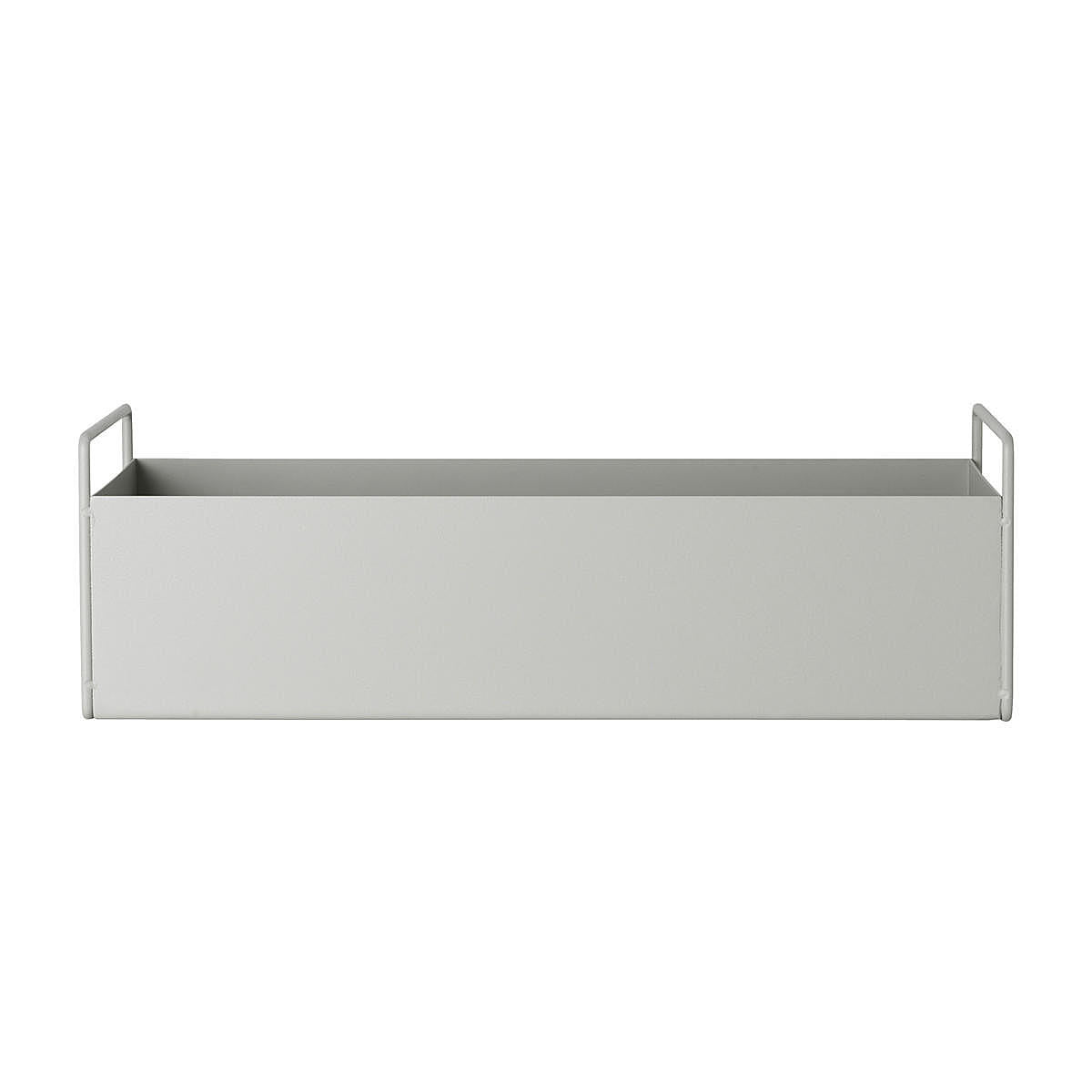 Ferm Living Plant Box Small Blumenkasten Pflanzgefäß Pflanzkasten Kübel Hellgrau B-Ware - 5704723011804