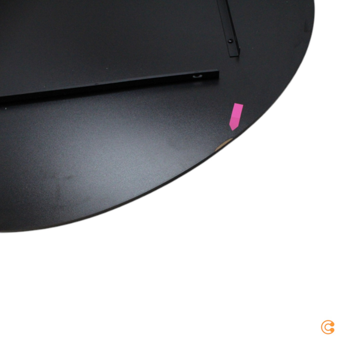 B-Ware Ferm Living Pond Spiegel Wandspiegel Hängespiegel Xl Chrom Siehe Text/Foto