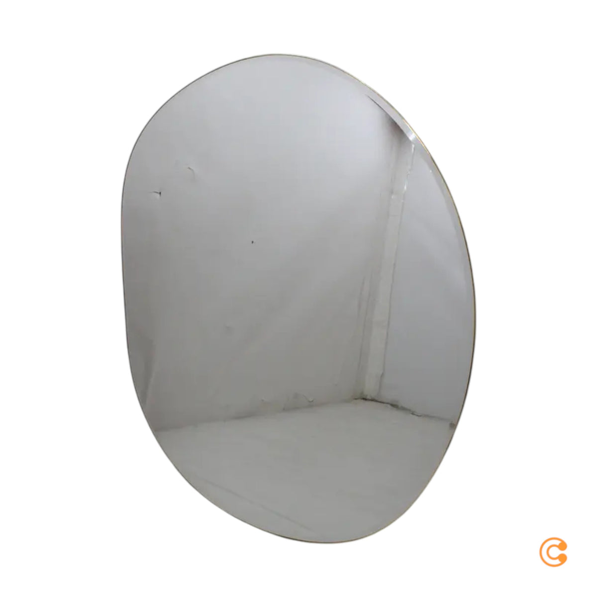 ferm Living Pond Spiegel Wandspiegel Hängespiegel 87x94cm XL SIEHE TEXT/FOTO - 5704723267294