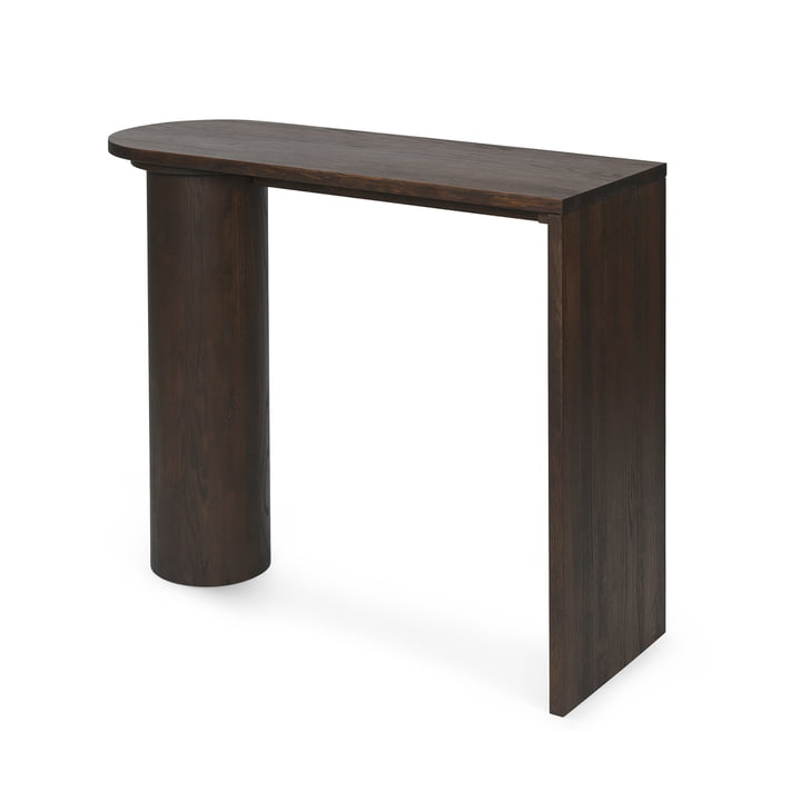 B-Ware Ferm Living Pylo Konsolentisch Eiche Kommode Sideboard Konsole Dunkel Gebeizt - 5704723312352