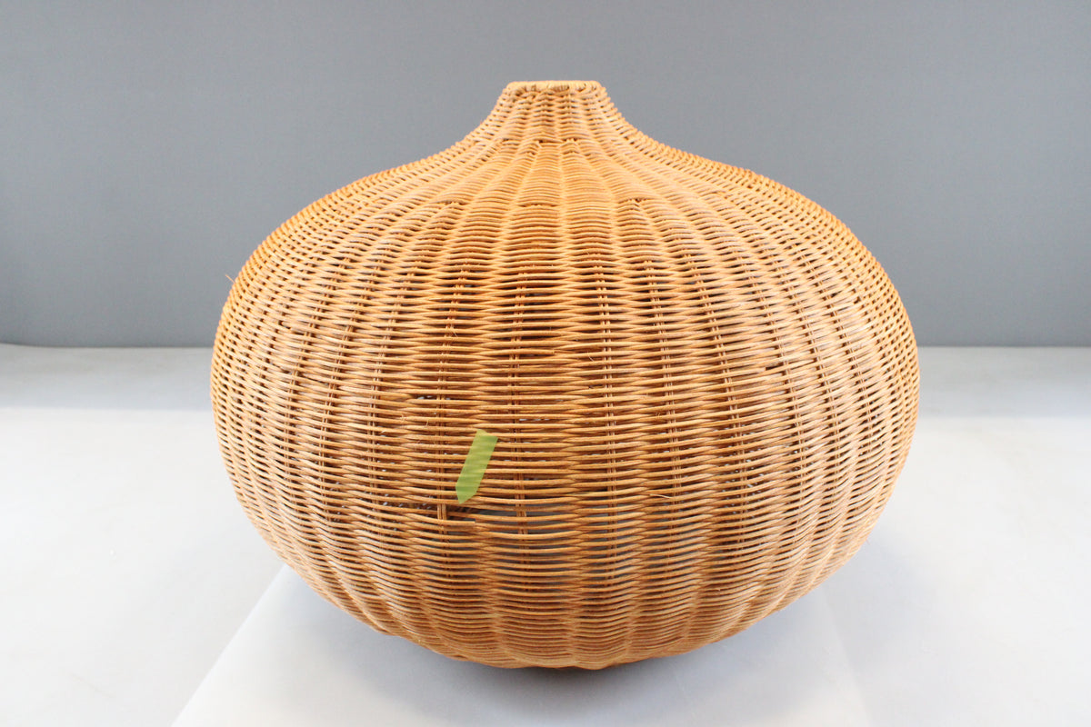 ferm Living Geflochtene Rattanleuchte Hängelampe Lampe Belly SIEHE TEXT/FOTO - 5704723104681