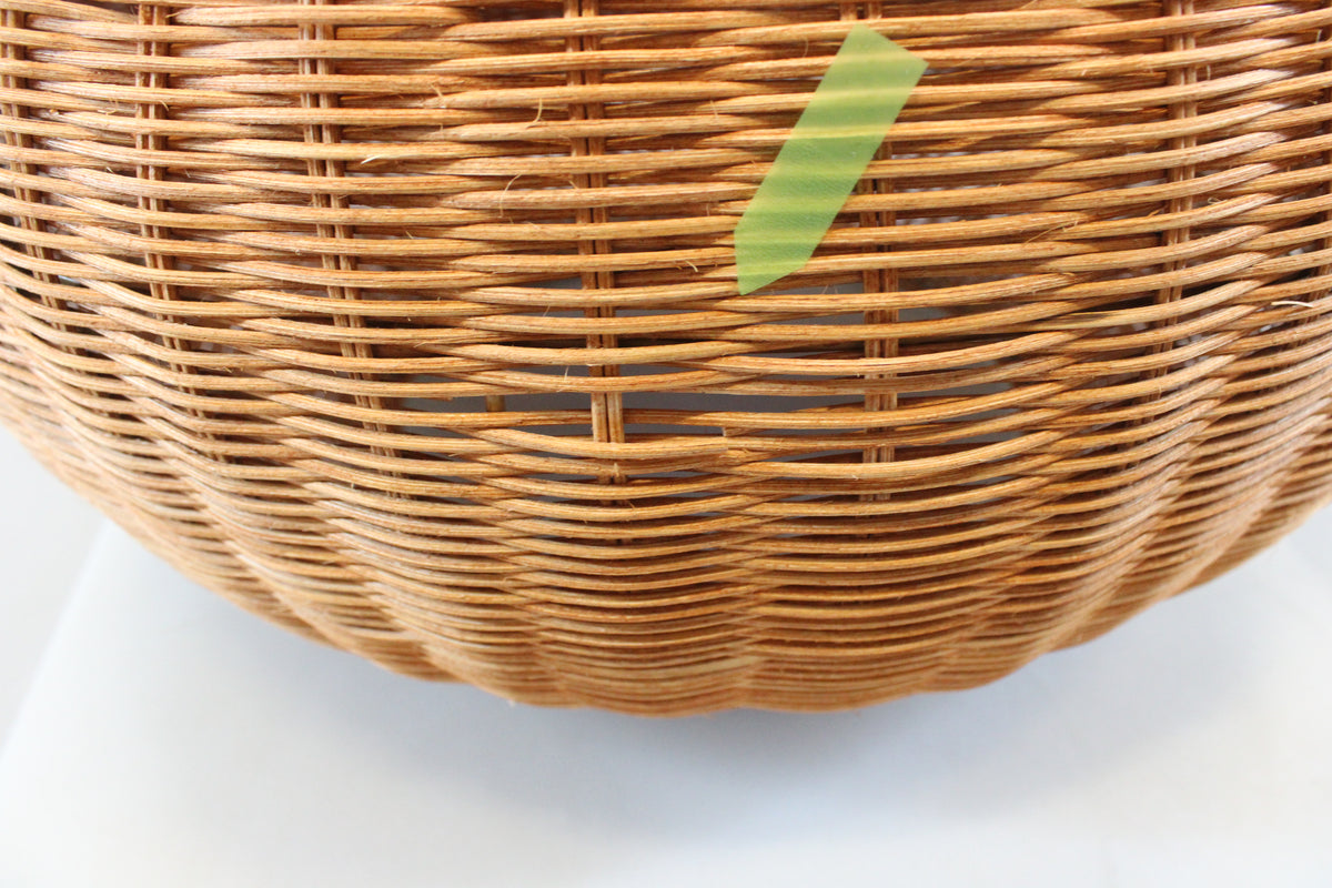 ferm Living Geflochtene Rattanleuchte Hängelampe Lampe Belly SIEHE TEXT/FOTO - 5704723104681